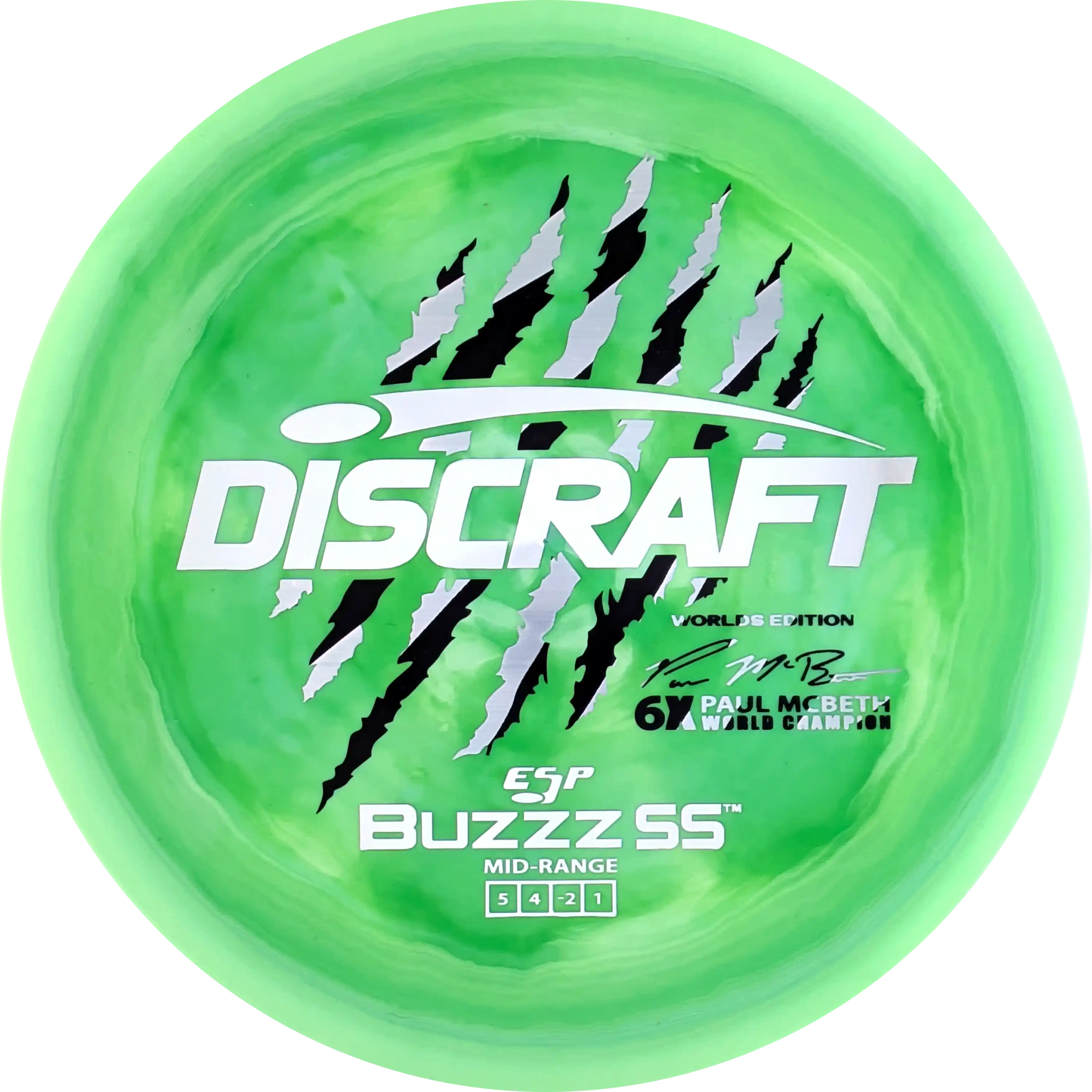 ESP 2026 Worlds Paul McBeth 6-Claw Buzzz SS