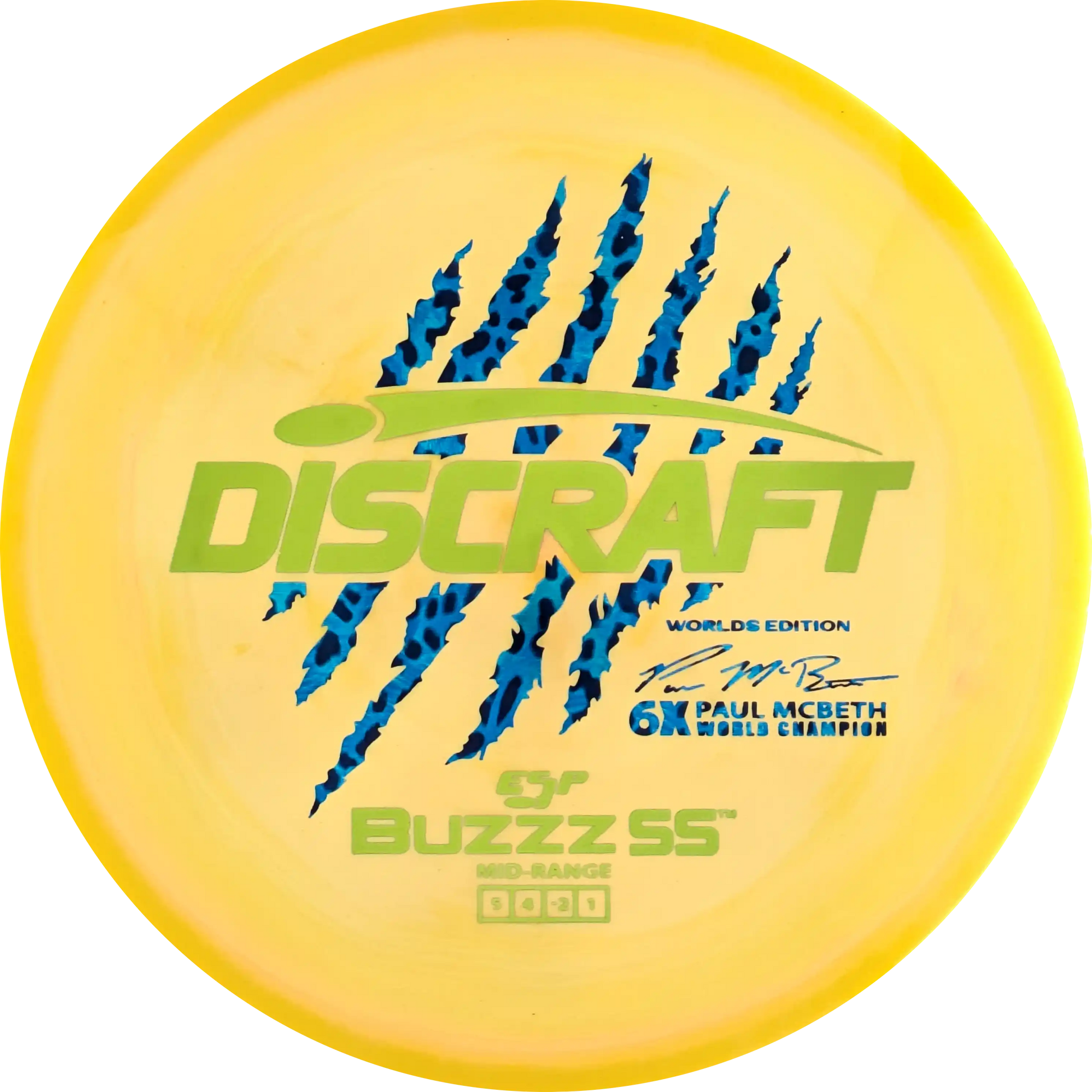 ESP 2026 Worlds Paul McBeth 6-Claw Buzzz SS
