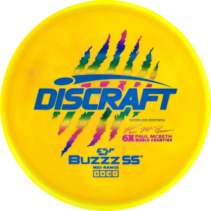 ESP 2026 Worlds Paul McBeth 6-Claw Buzzz SS