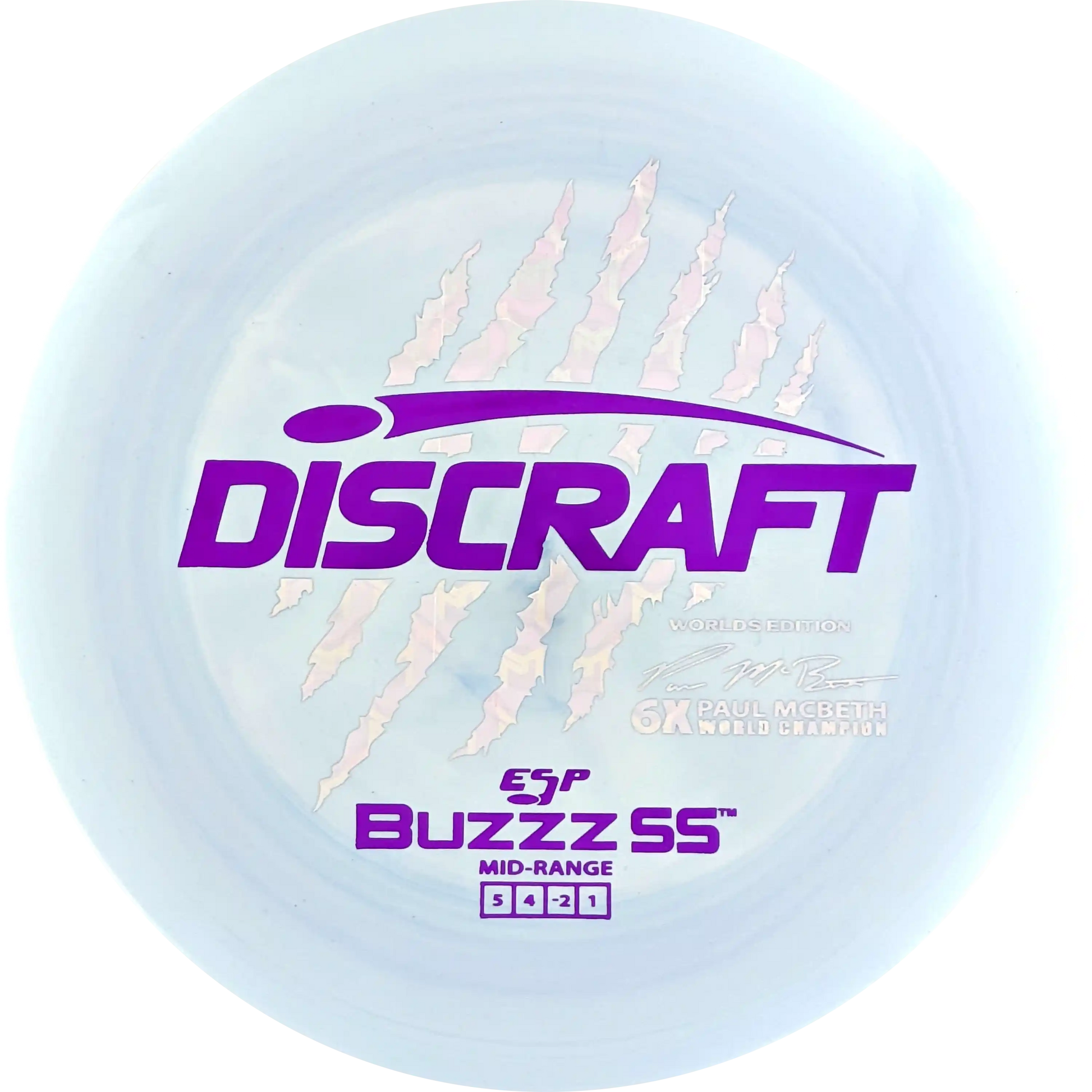 ESP 2026 Worlds Paul McBeth 6-Claw Buzzz SS