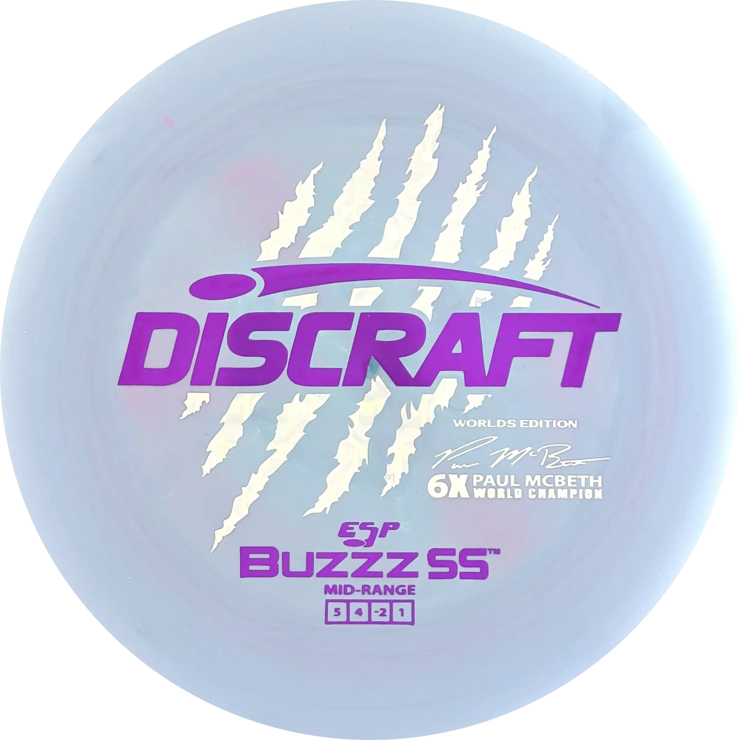ESP 2026 Worlds Paul McBeth 6-Claw Buzzz SS