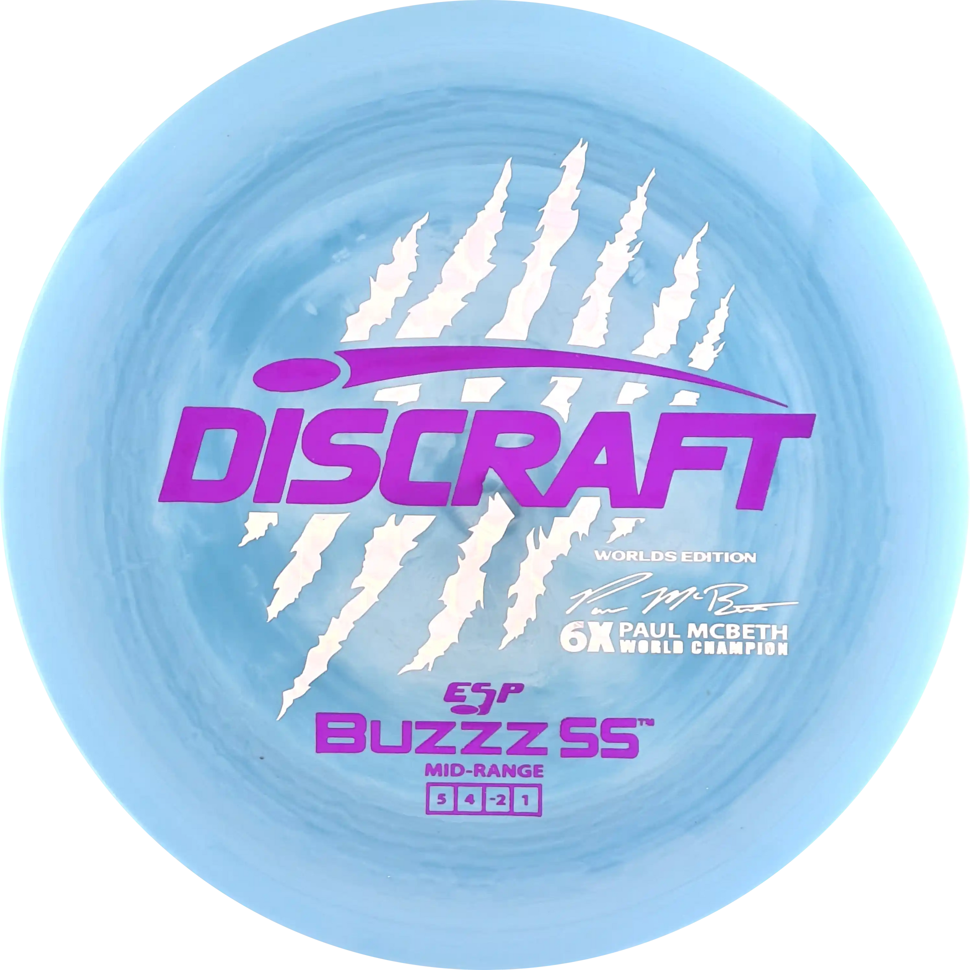 ESP 2026 Worlds Paul McBeth 6-Claw Buzzz SS