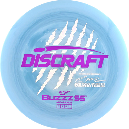ESP 2026 Worlds Paul McBeth 6-Claw Buzzz SS