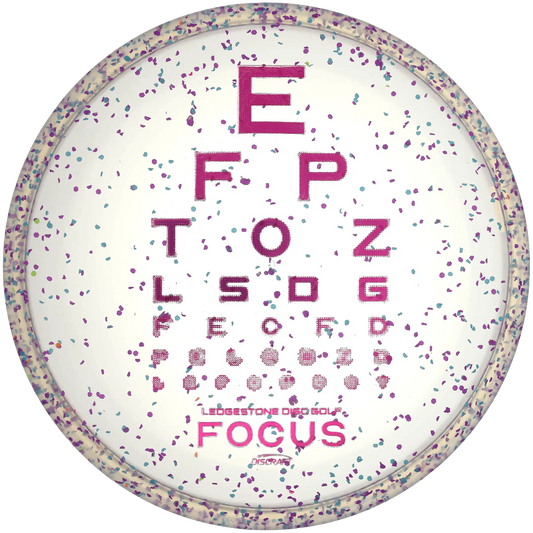 CryZtal FLX Confetti 2026 Ledgestone Focus