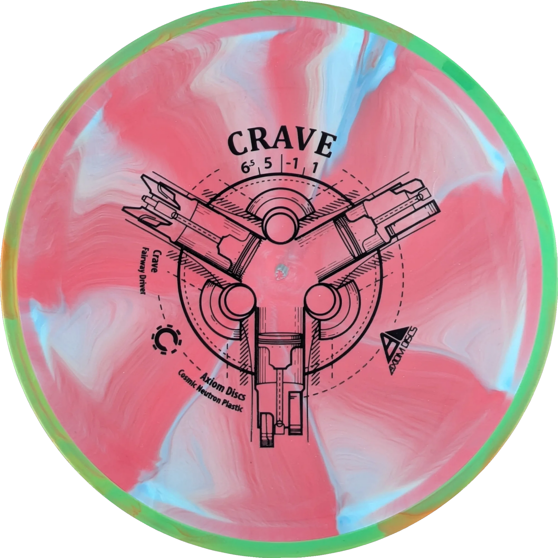 Cosmic Neutron Crave