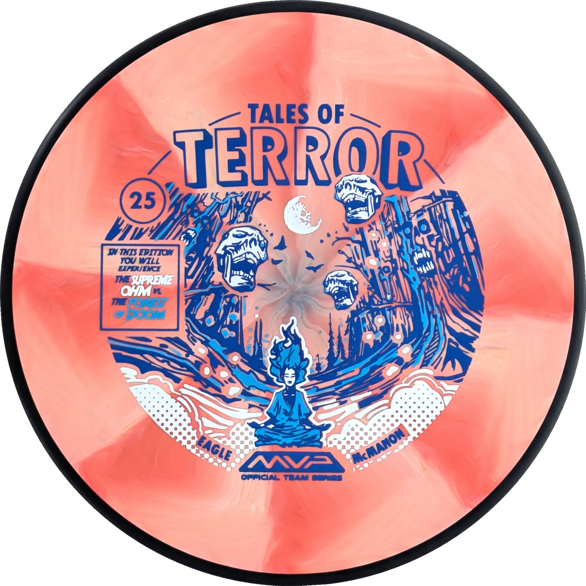 Cosmic Neutron Eagle McMahon 2025 Halloween Ohm