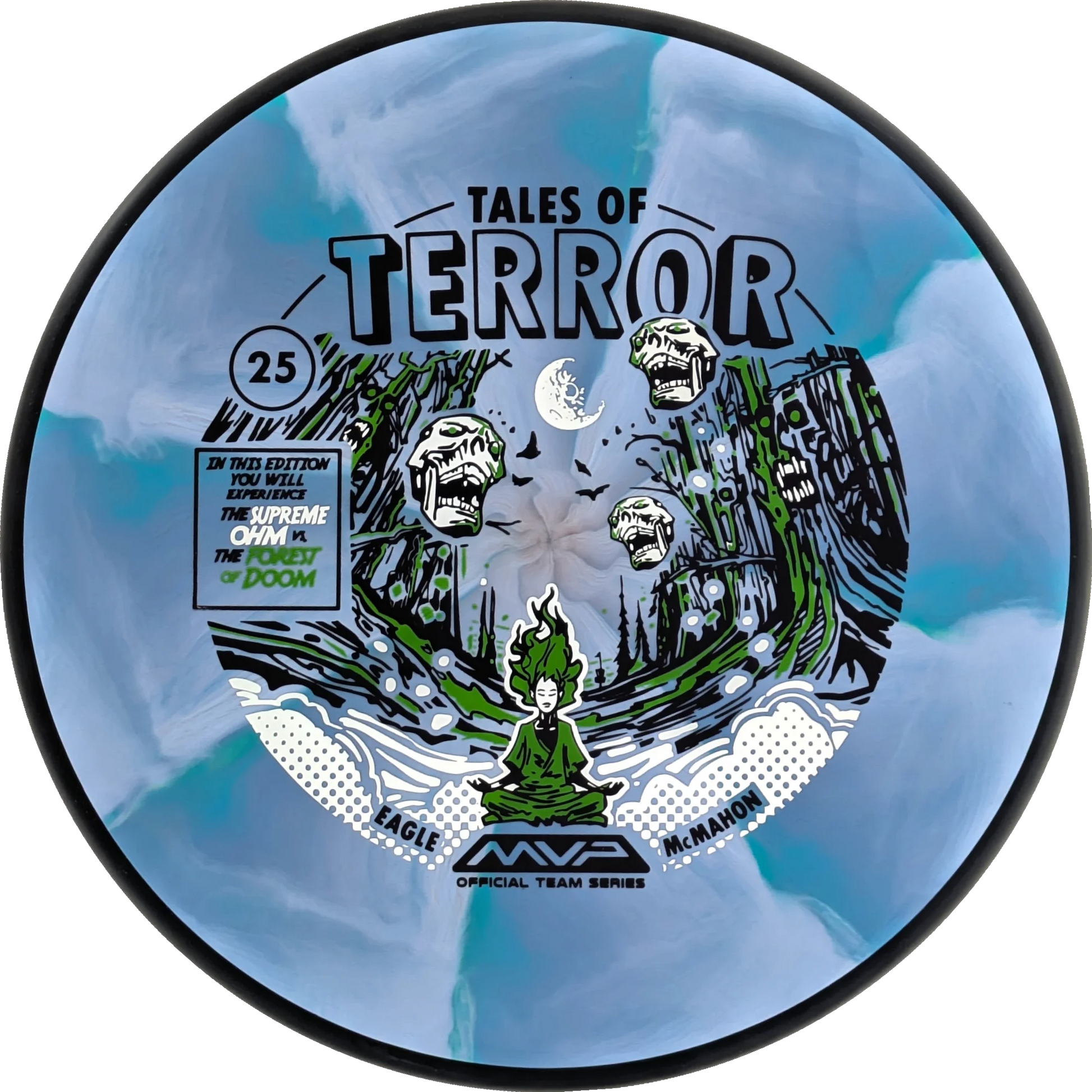 Cosmic Neutron Eagle McMahon 2025 Halloween Ohm