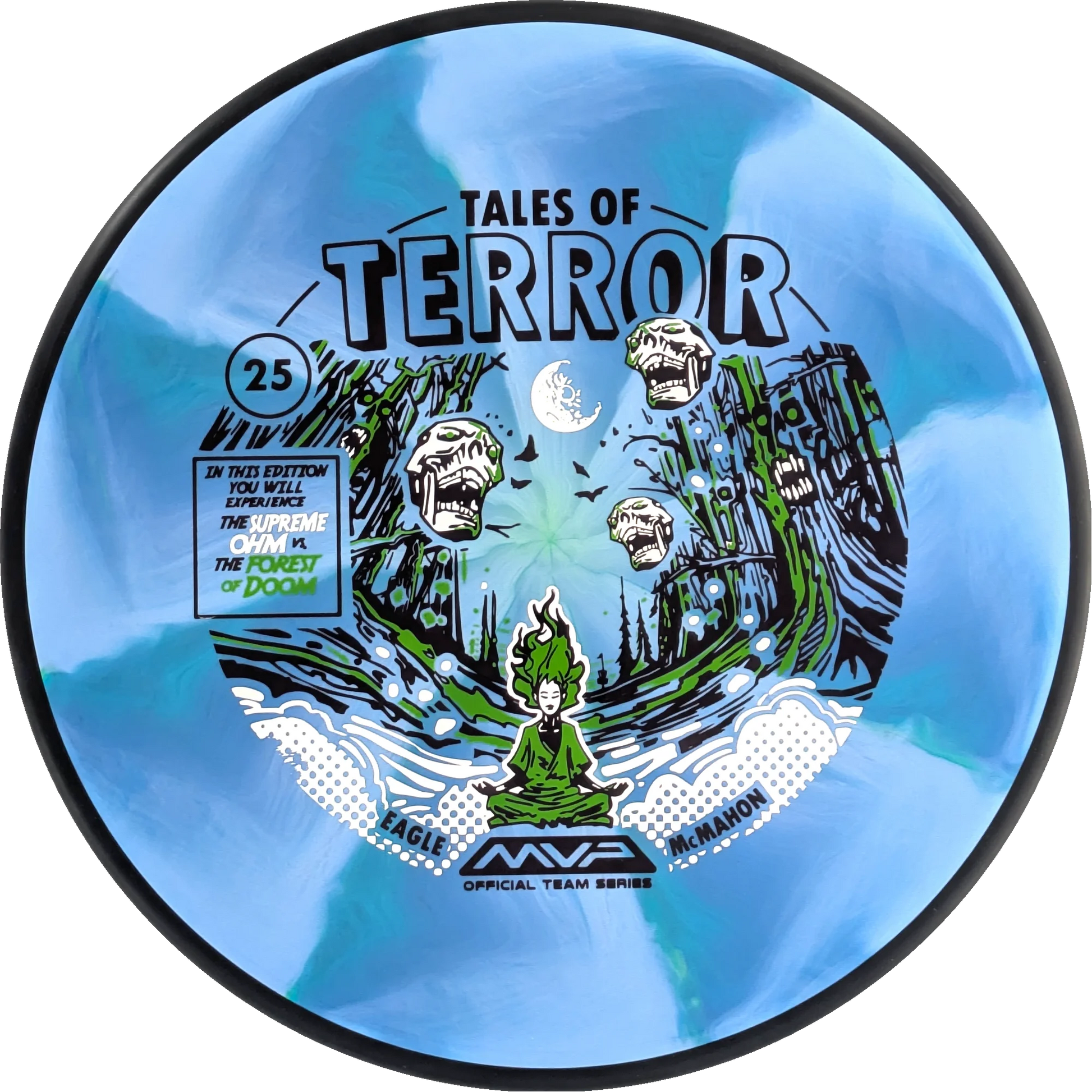 Cosmic Neutron Eagle McMahon 2025 Halloween Ohm