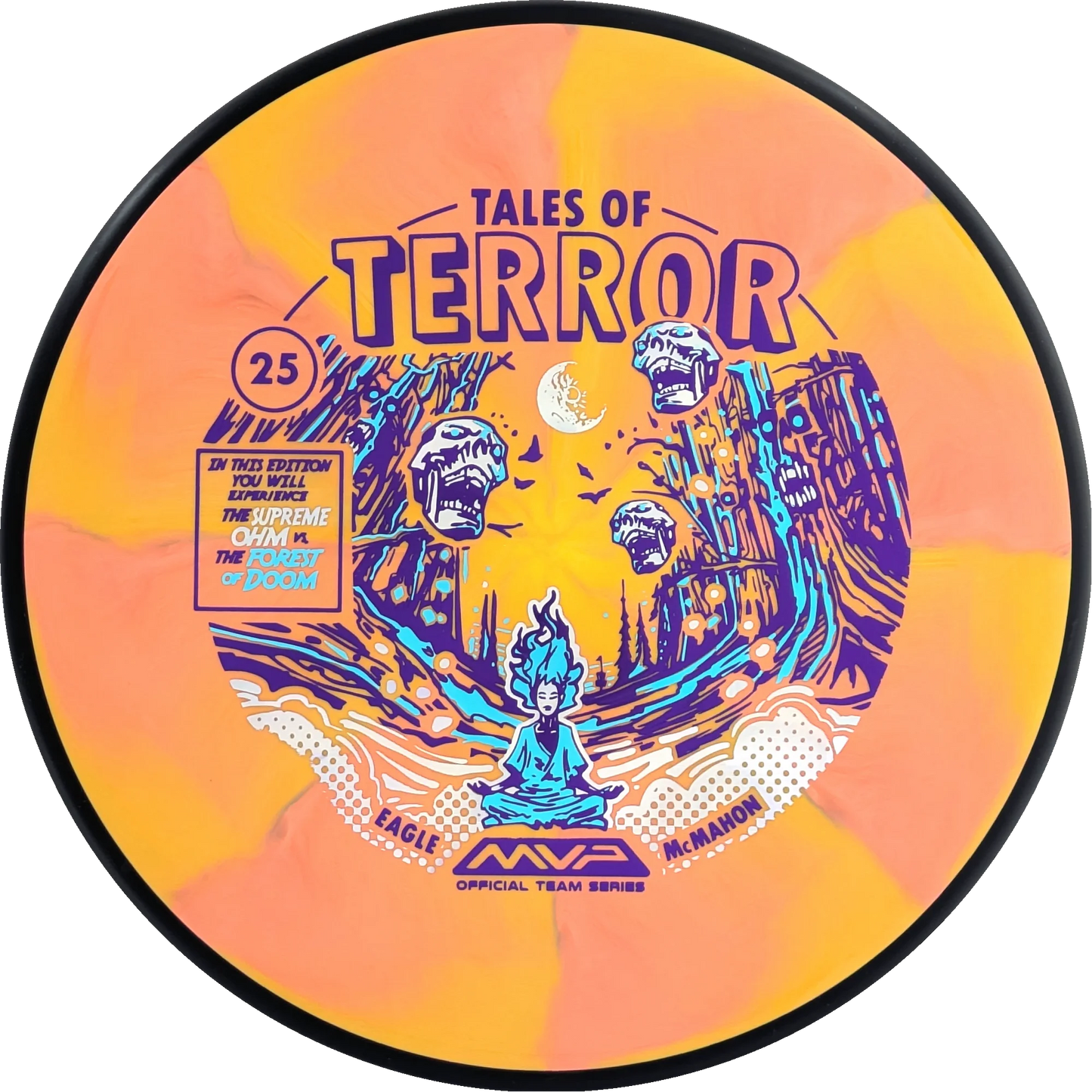 Cosmic Neutron Eagle McMahon 2025 Halloween Ohm