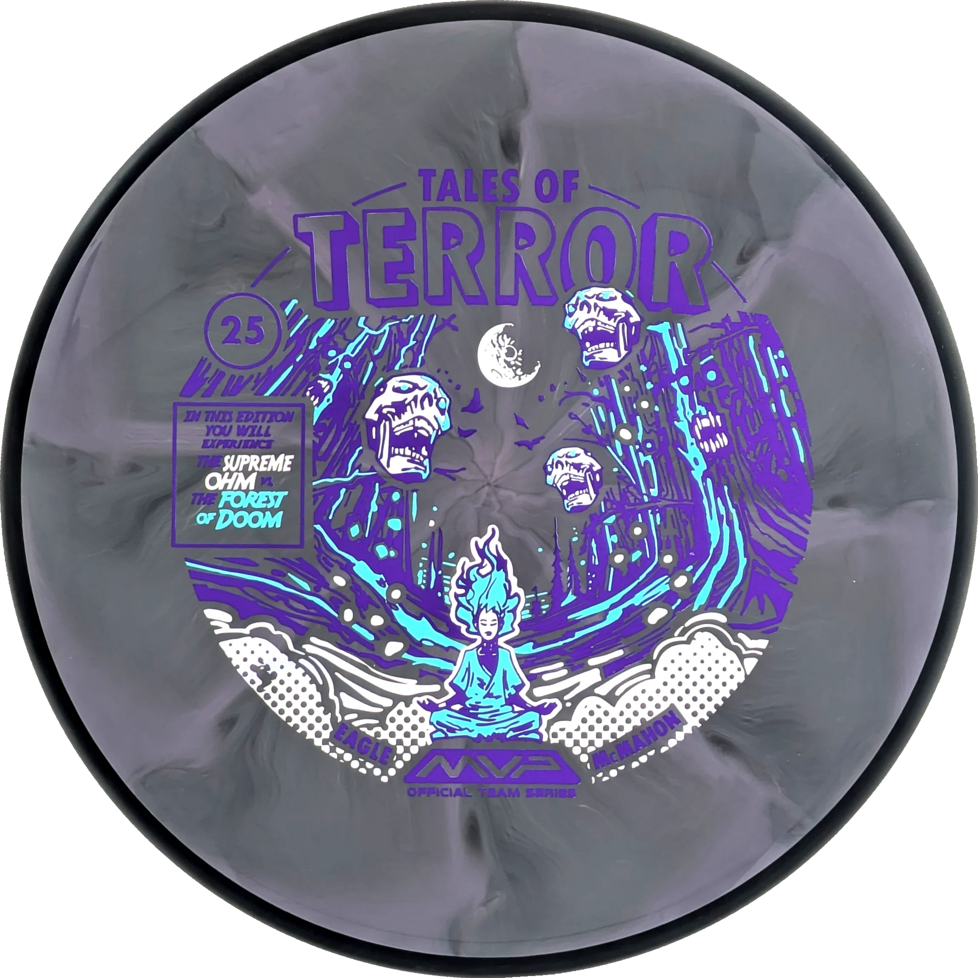 Cosmic Neutron Eagle McMahon 2025 Halloween Ohm