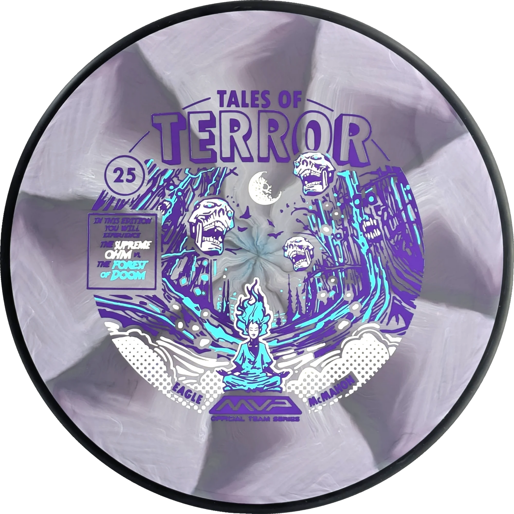 Cosmic Neutron Eagle McMahon 2025 Halloween Ohm