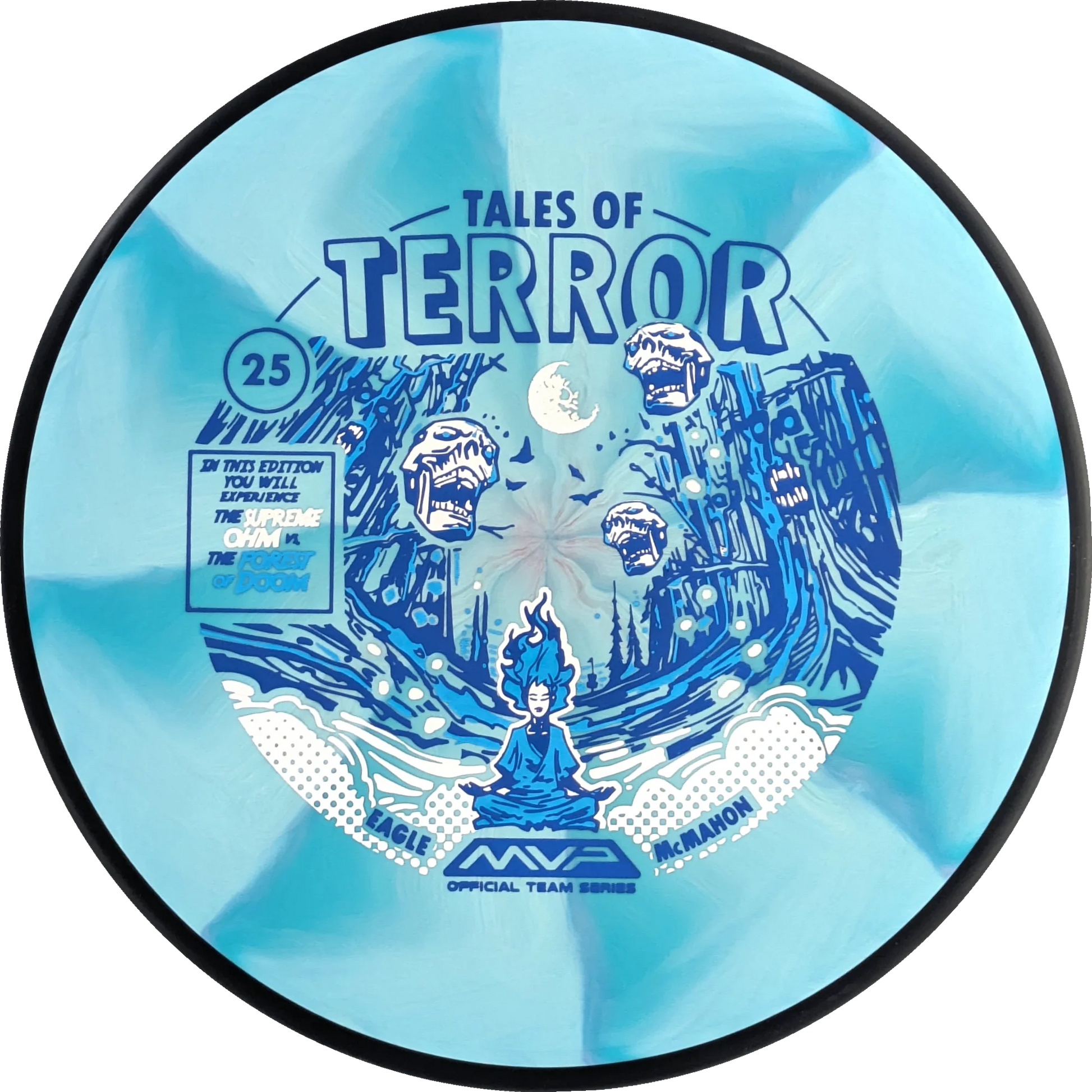 Cosmic Neutron Eagle McMahon 2025 Halloween Ohm