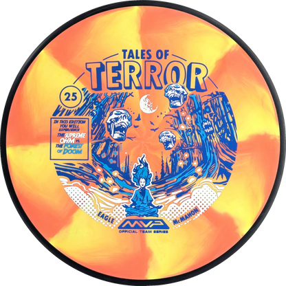 Cosmic Neutron Eagle McMahon 2025 Halloween Ohm