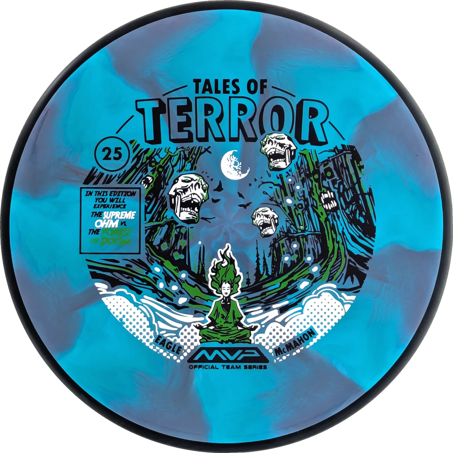 Cosmic Neutron Eagle McMahon 2025 Halloween Ohm