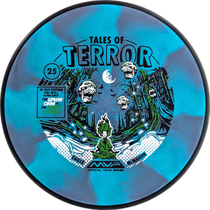 Cosmic Neutron Eagle McMahon 2025 Halloween Ohm