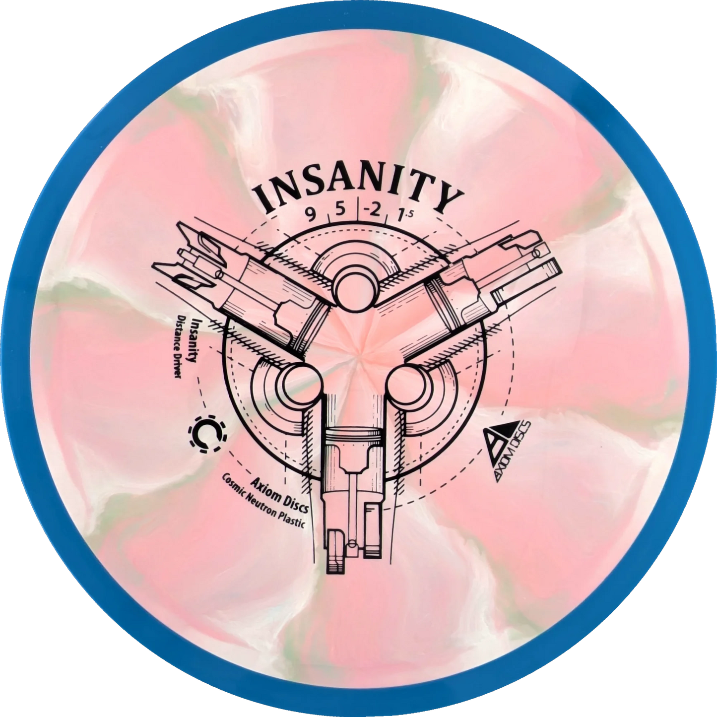 Cosmic Neutron Insanity