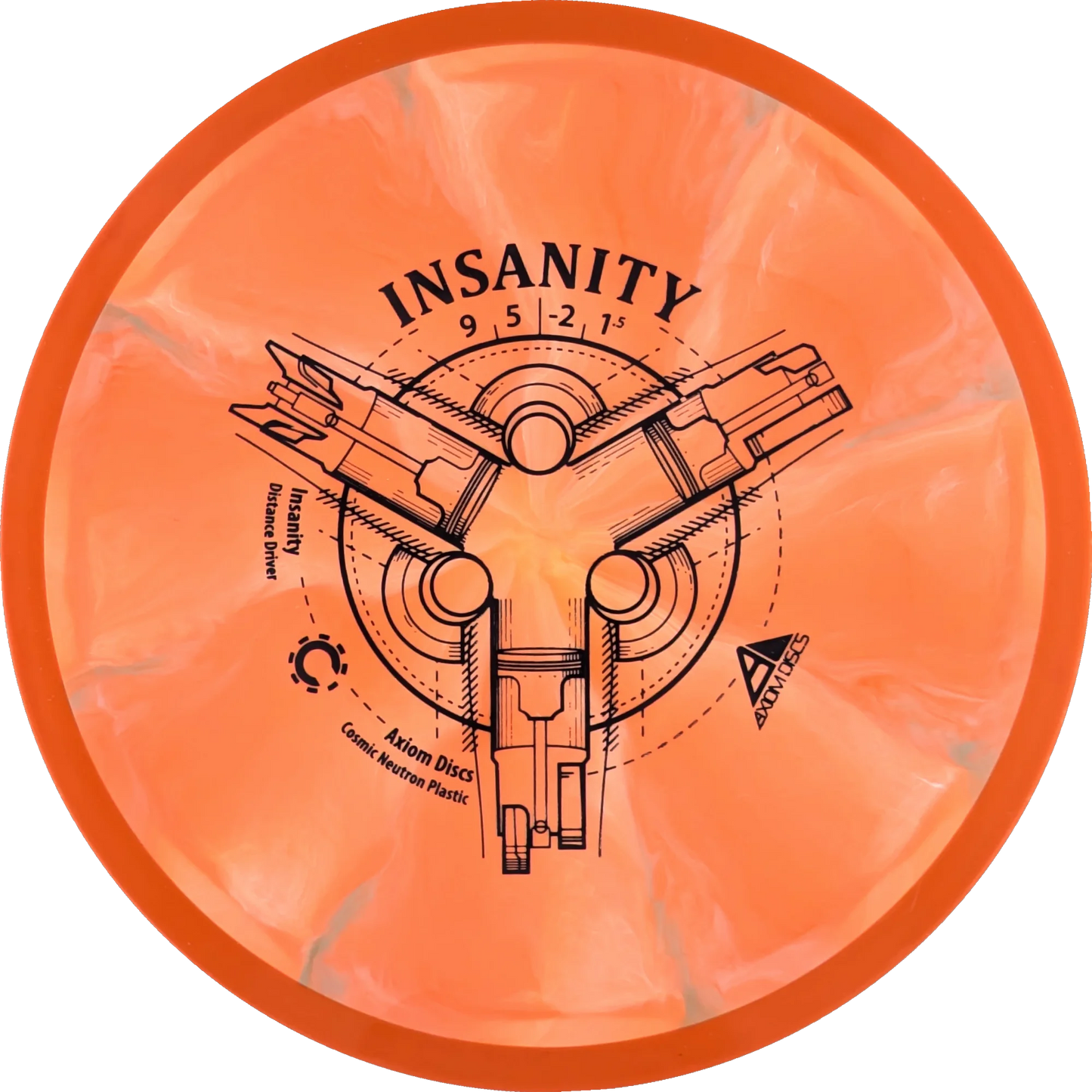 Cosmic Neutron Insanity