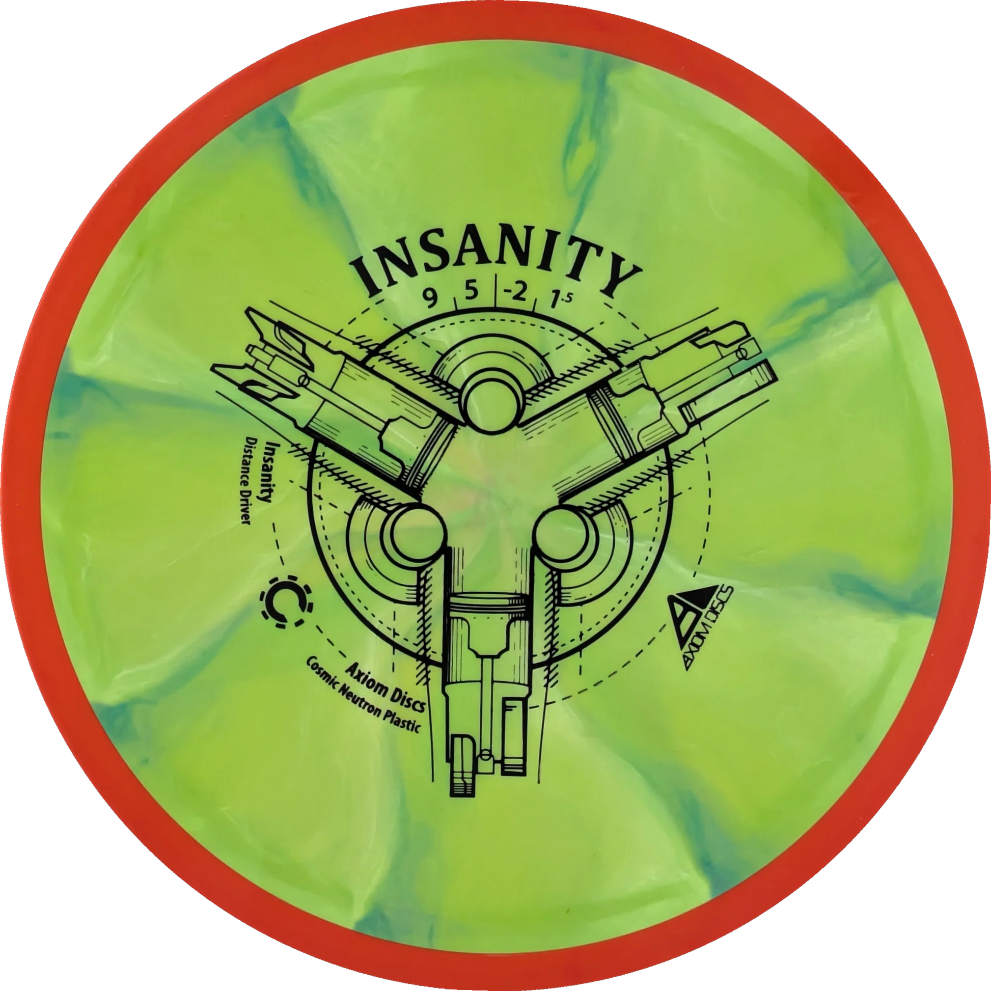 Cosmic Neutron Insanity