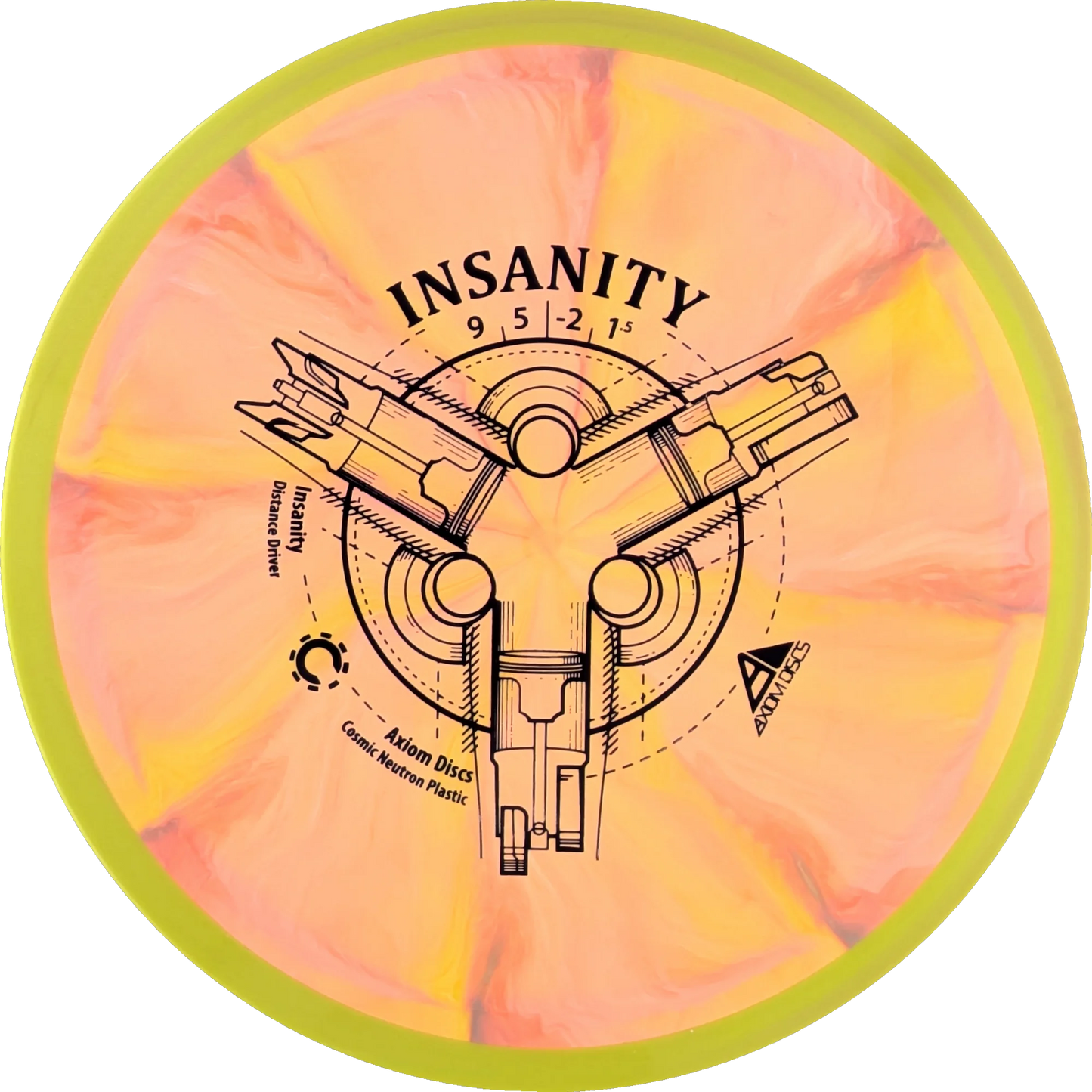 Cosmic Neutron Insanity