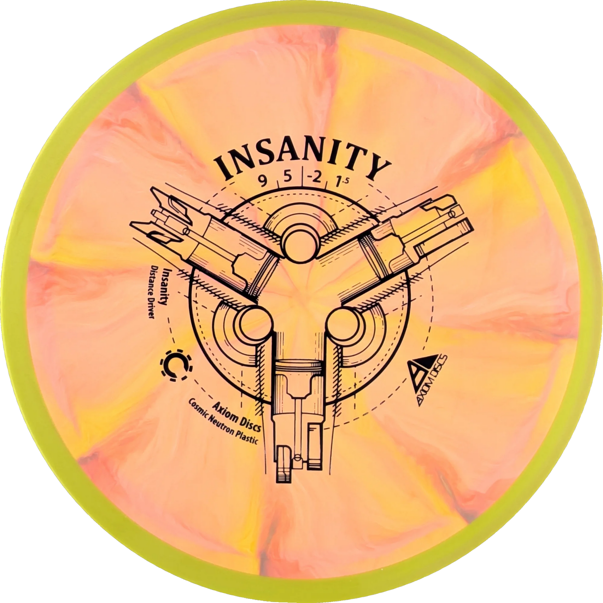 Cosmic Neutron Insanity