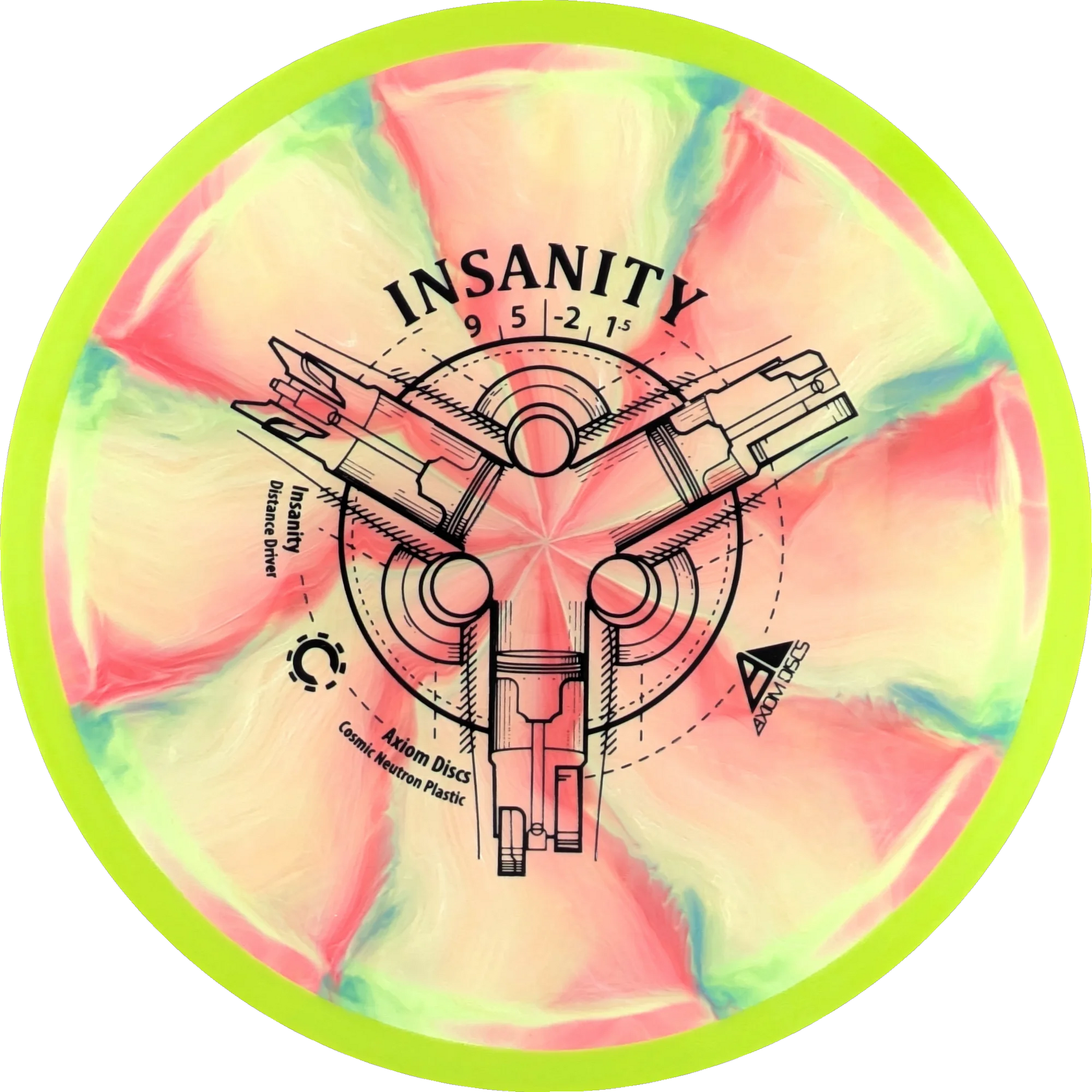 Cosmic Neutron Insanity