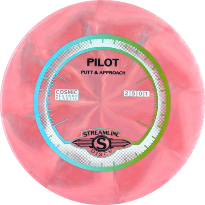 Cosmic Neutron Pilot