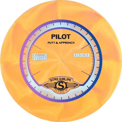 Cosmic Neutron Pilot