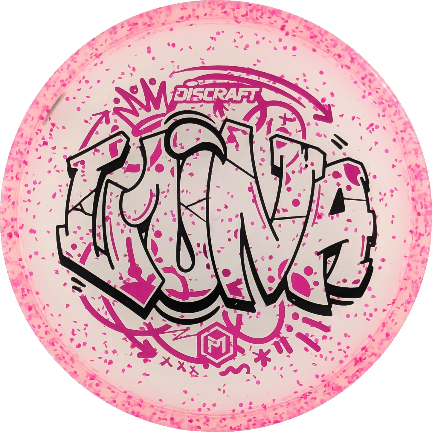 CryZtal Confetti Paul McBeth Luna