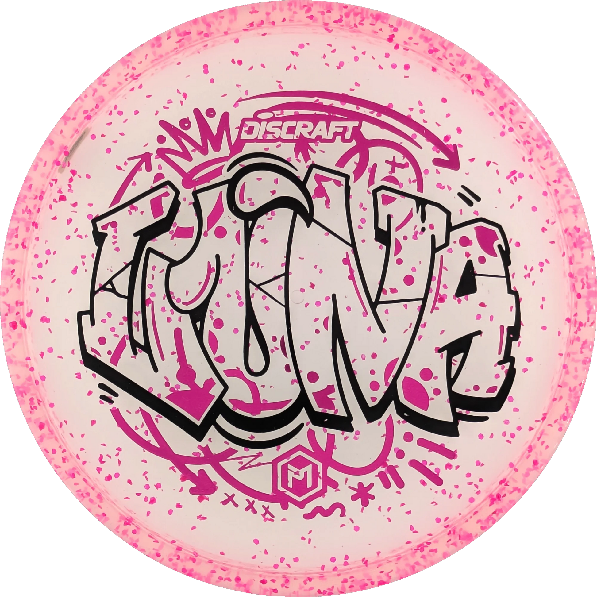 CryZtal Confetti Paul McBeth Luna