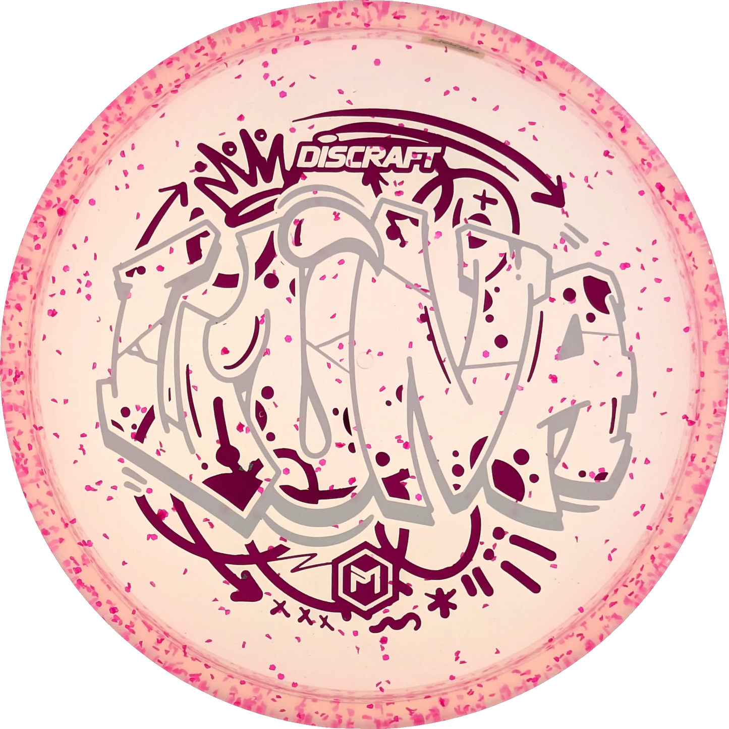 CryZtal Confetti Paul McBeth Luna