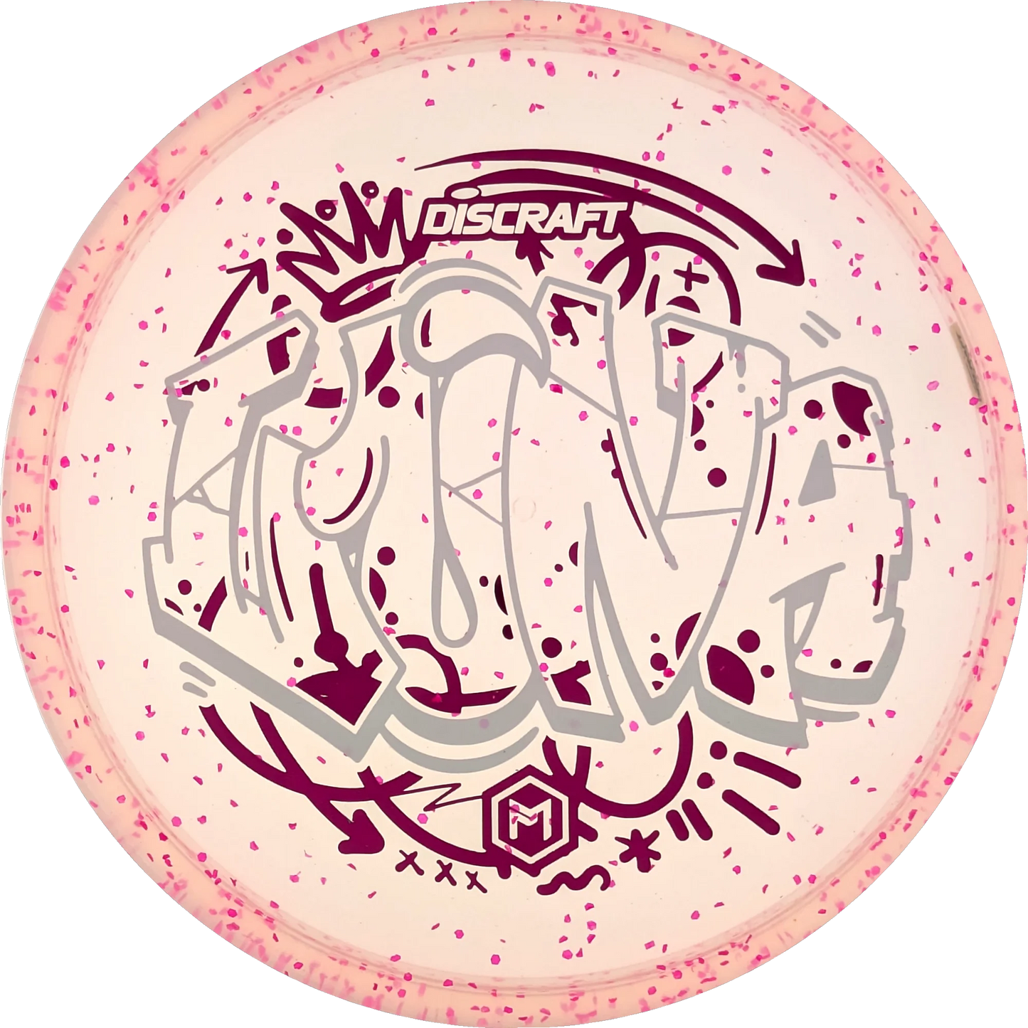 CryZtal Confetti Paul McBeth Luna