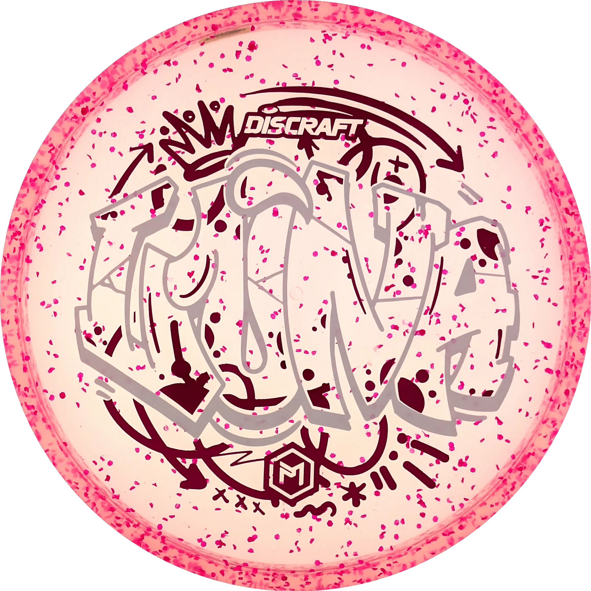 CryZtal Confetti Paul McBeth Luna