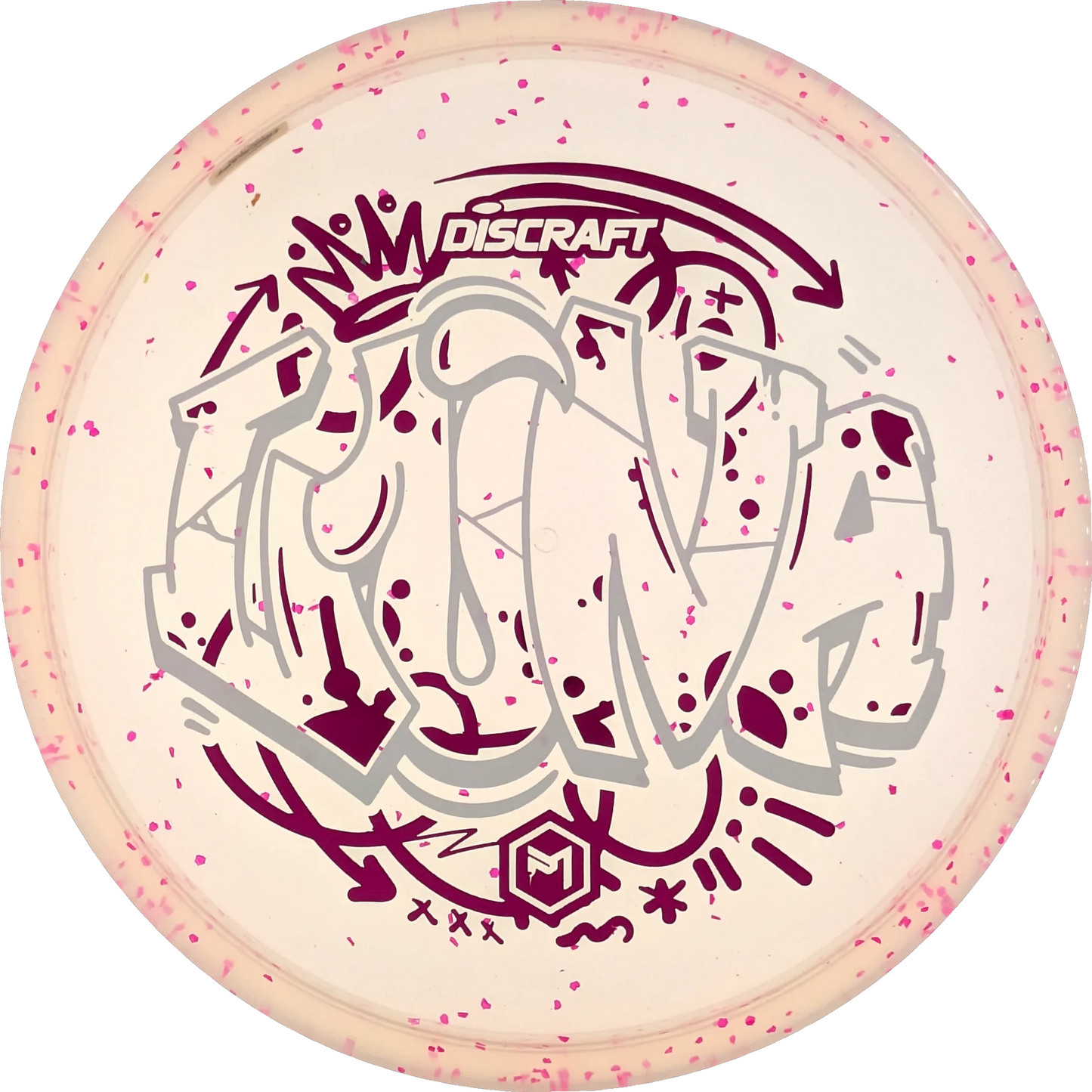 CryZtal Confetti Paul McBeth Luna