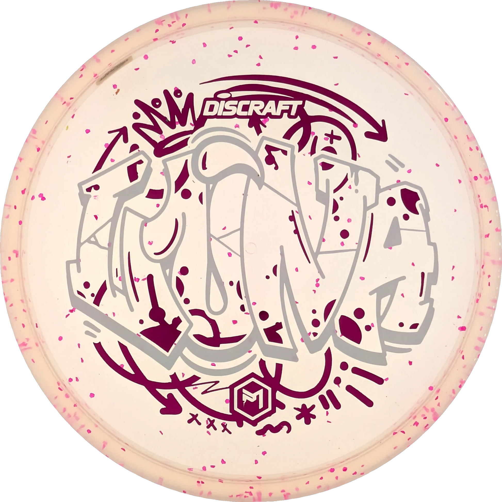 CryZtal Confetti Paul McBeth Luna