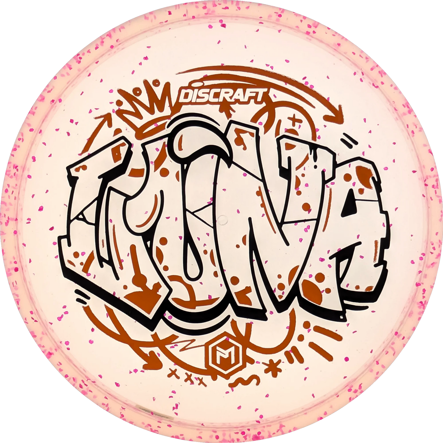 CryZtal Confetti Paul McBeth Luna