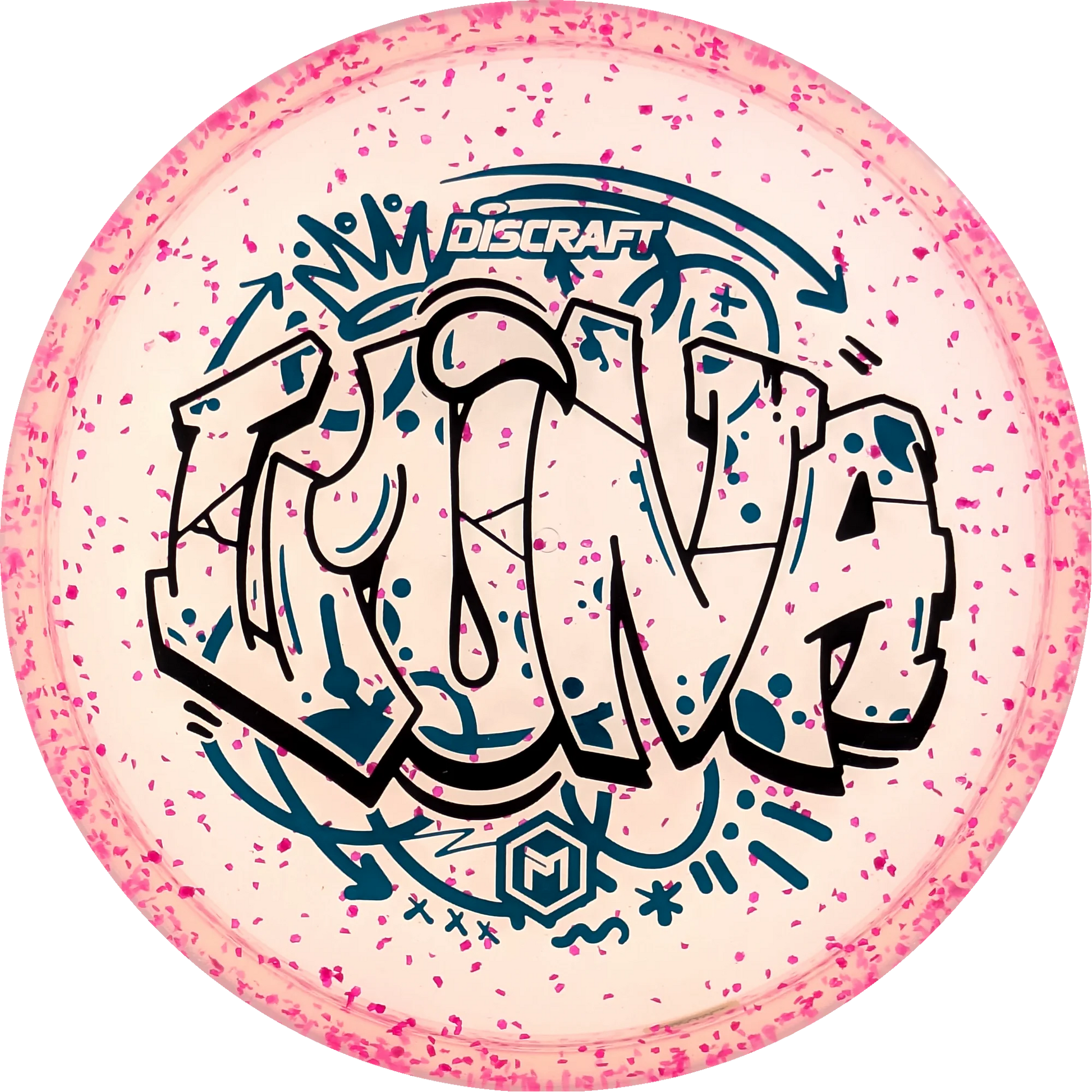 CryZtal Confetti Paul McBeth Luna