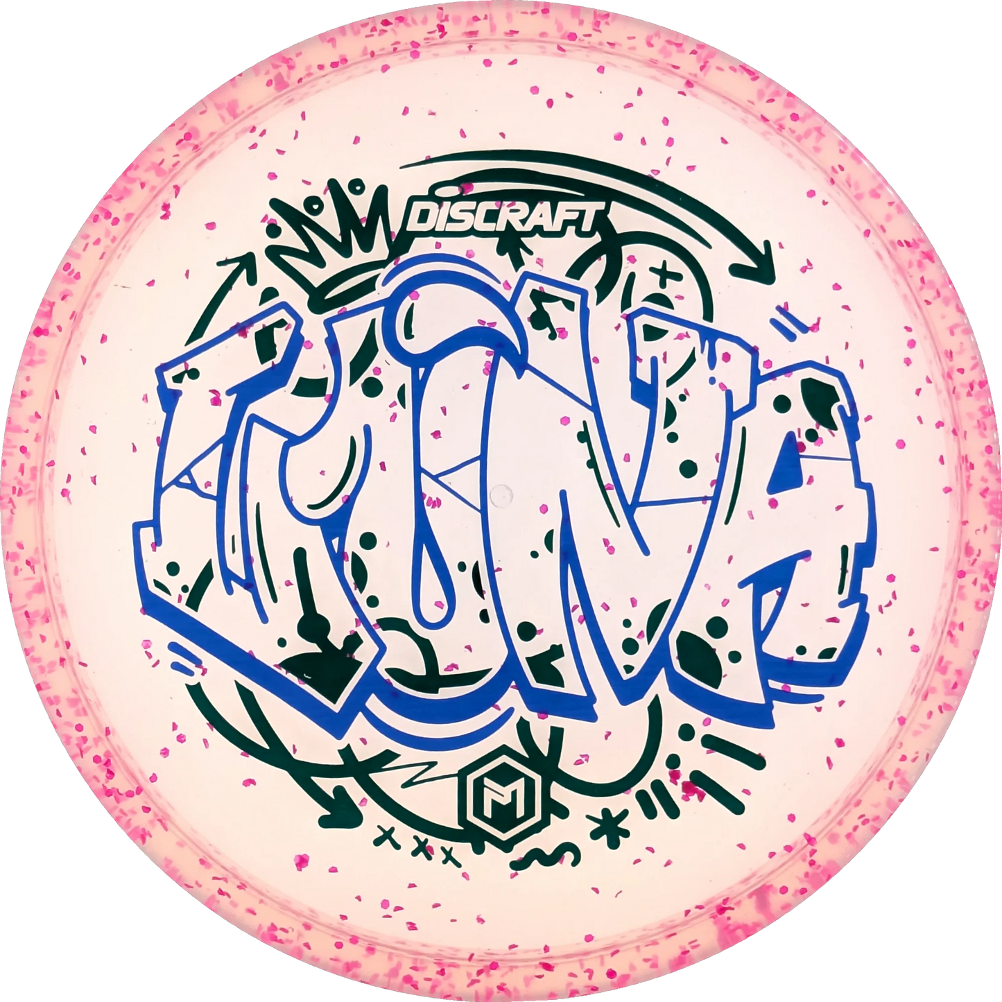 CryZtal Confetti Paul McBeth Luna