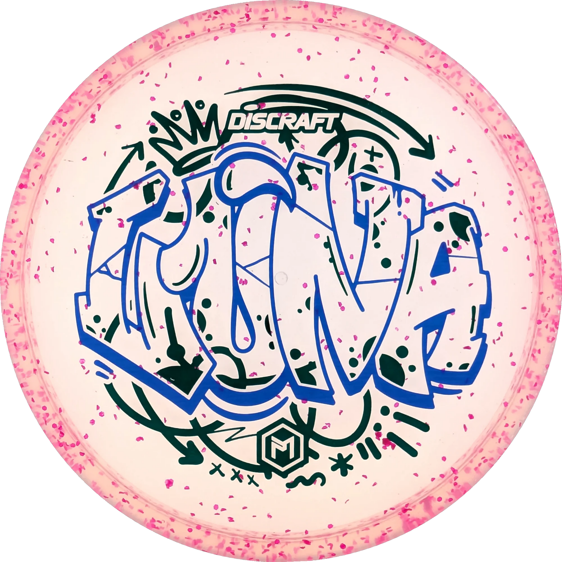 CryZtal Confetti Paul McBeth Luna