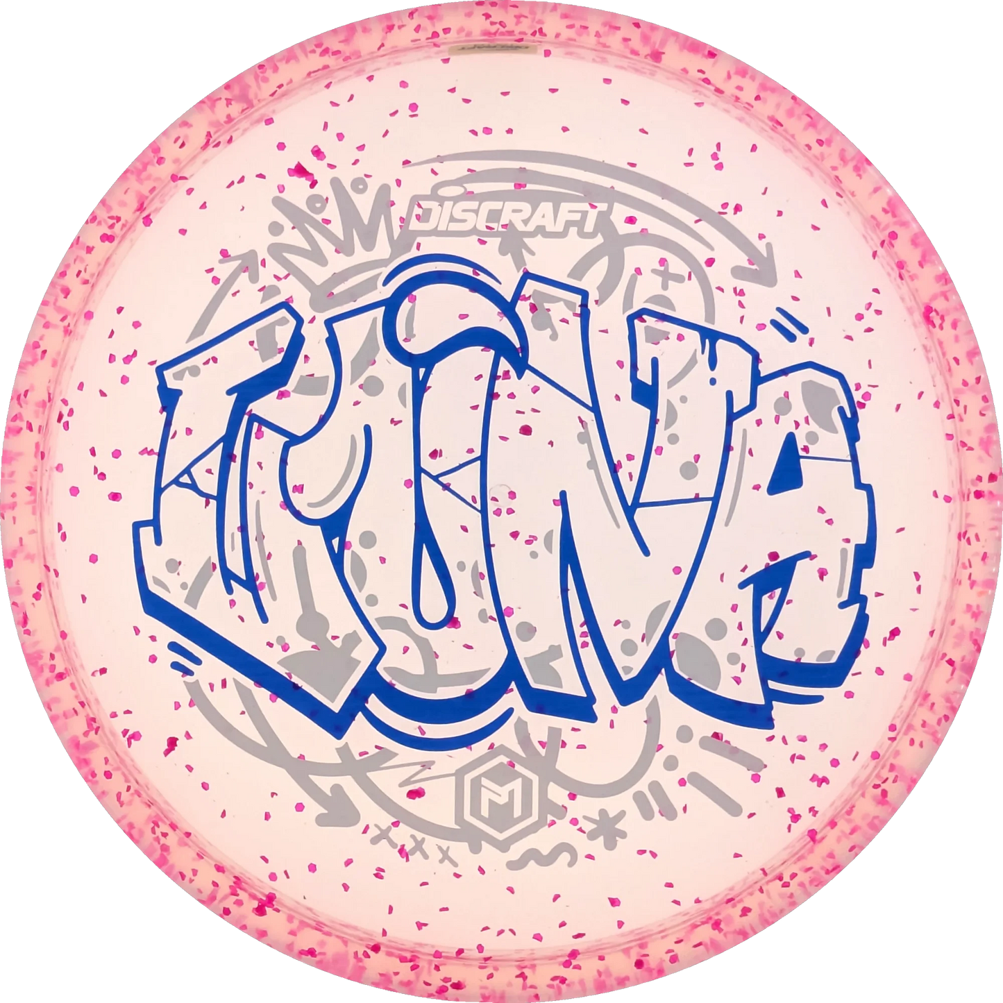 CryZtal Confetti Paul McBeth Luna