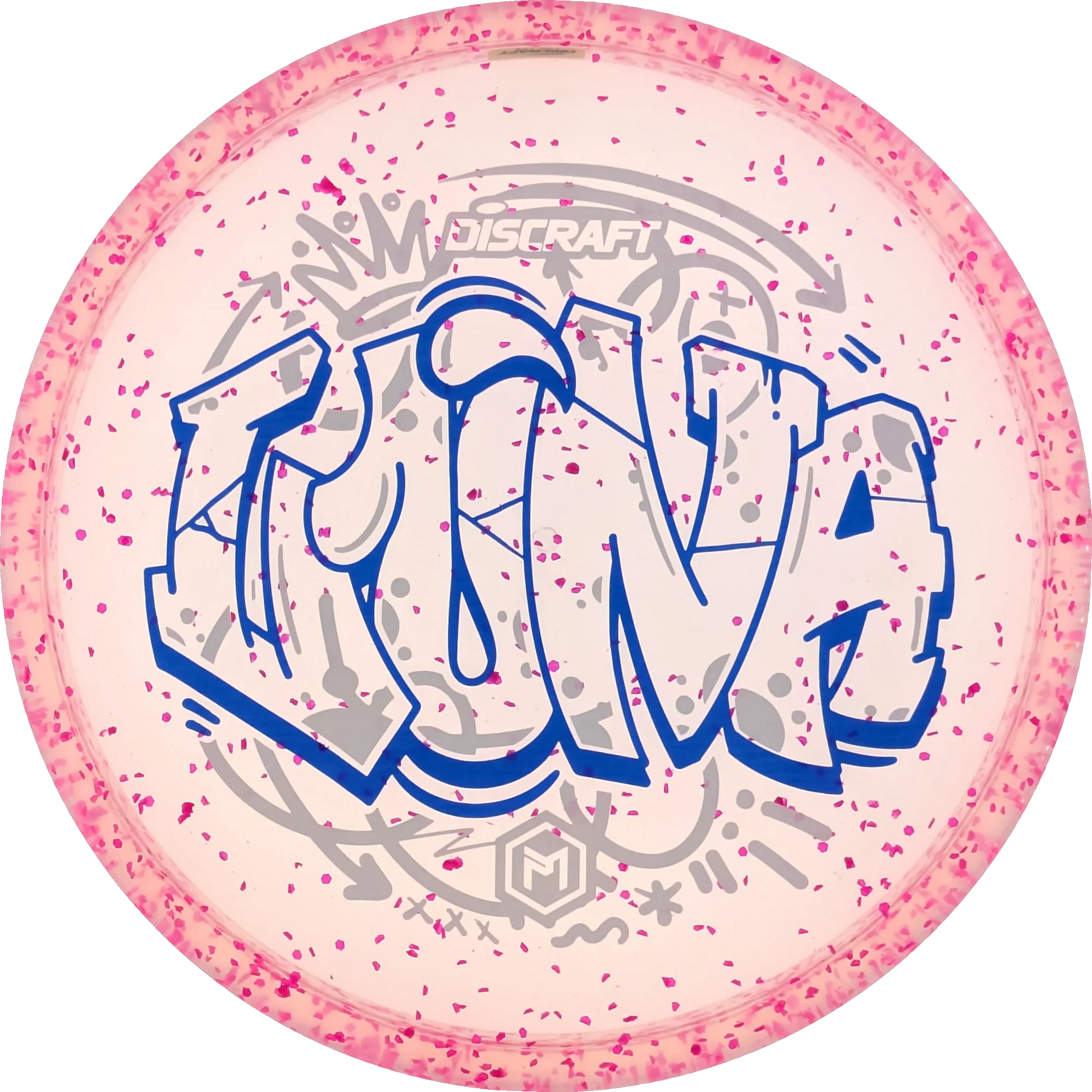 CryZtal Confetti Paul McBeth Luna