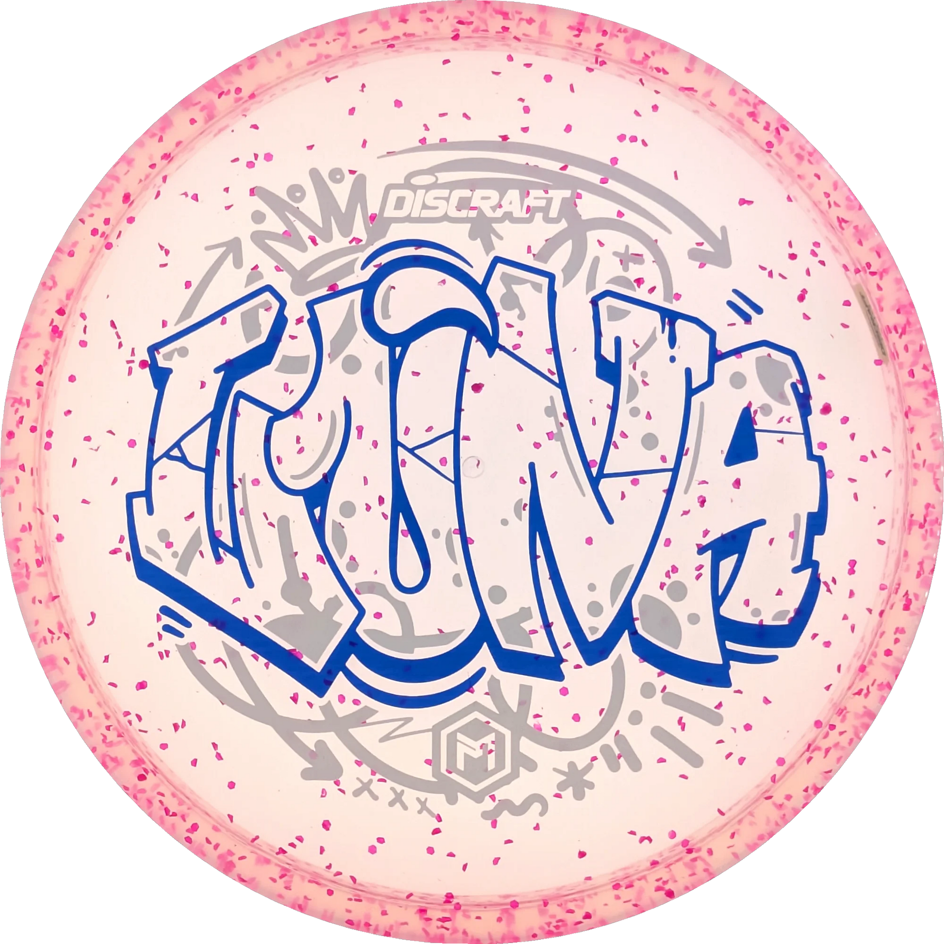 CryZtal Confetti Paul McBeth Luna