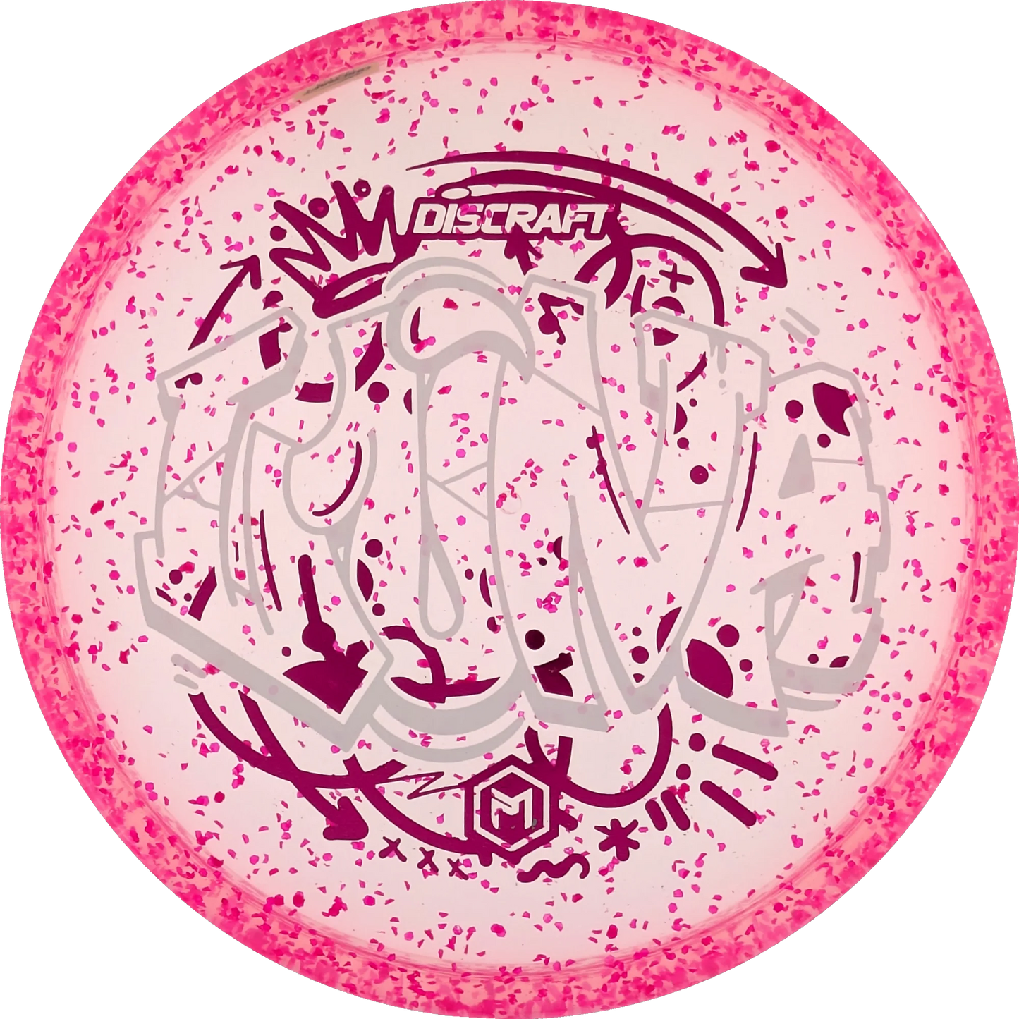 CryZtal Confetti Paul McBeth Luna