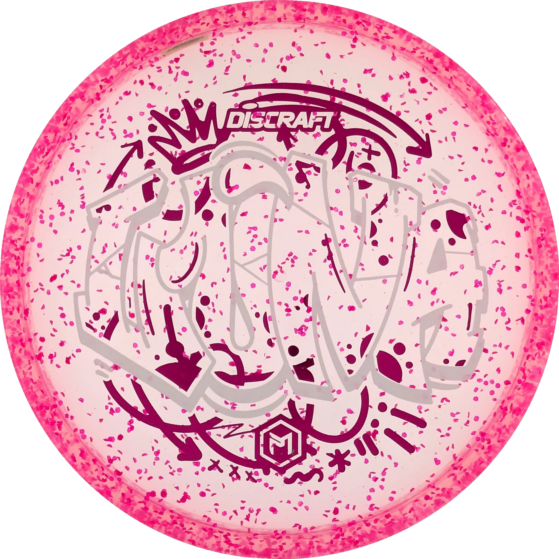 CryZtal Confetti Paul McBeth Luna