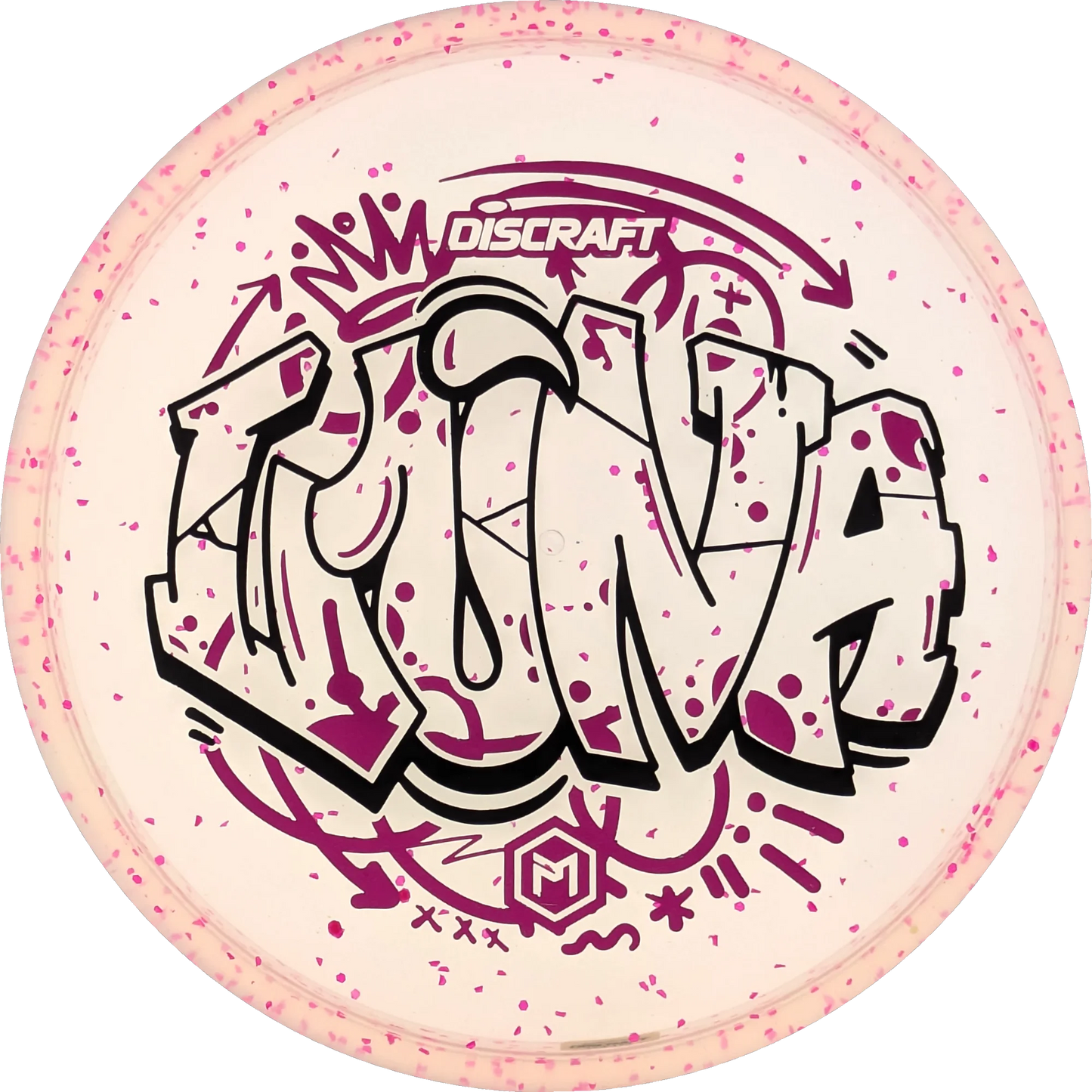 CryZtal Confetti Paul McBeth Luna