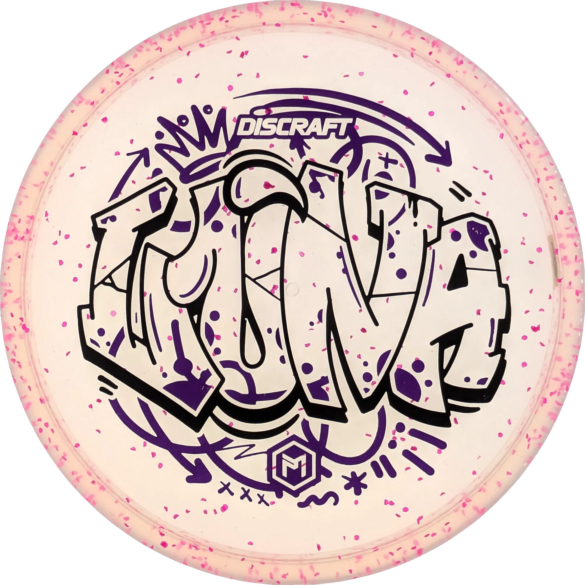 CryZtal Confetti Paul McBeth Luna