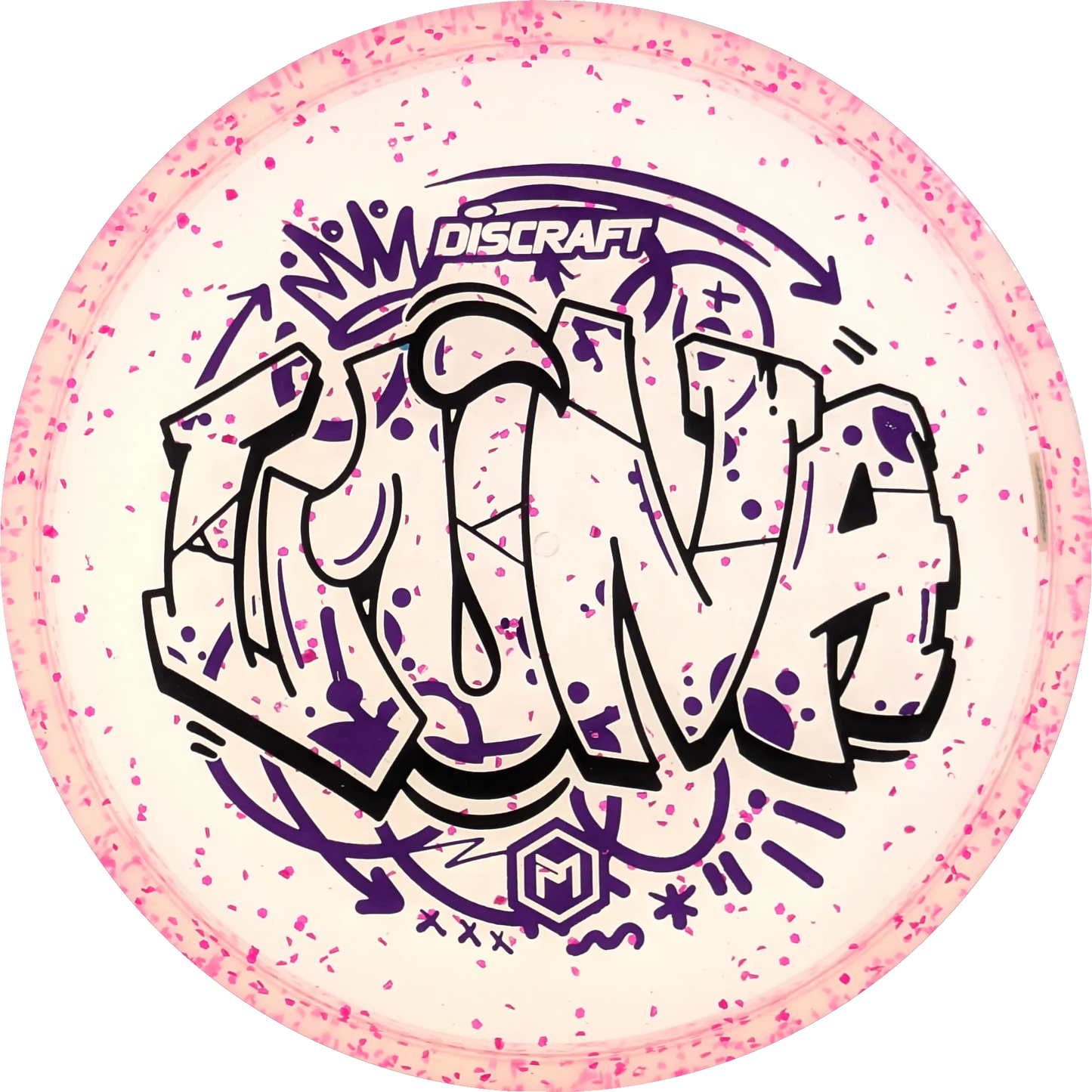 CryZtal Confetti Paul McBeth Luna