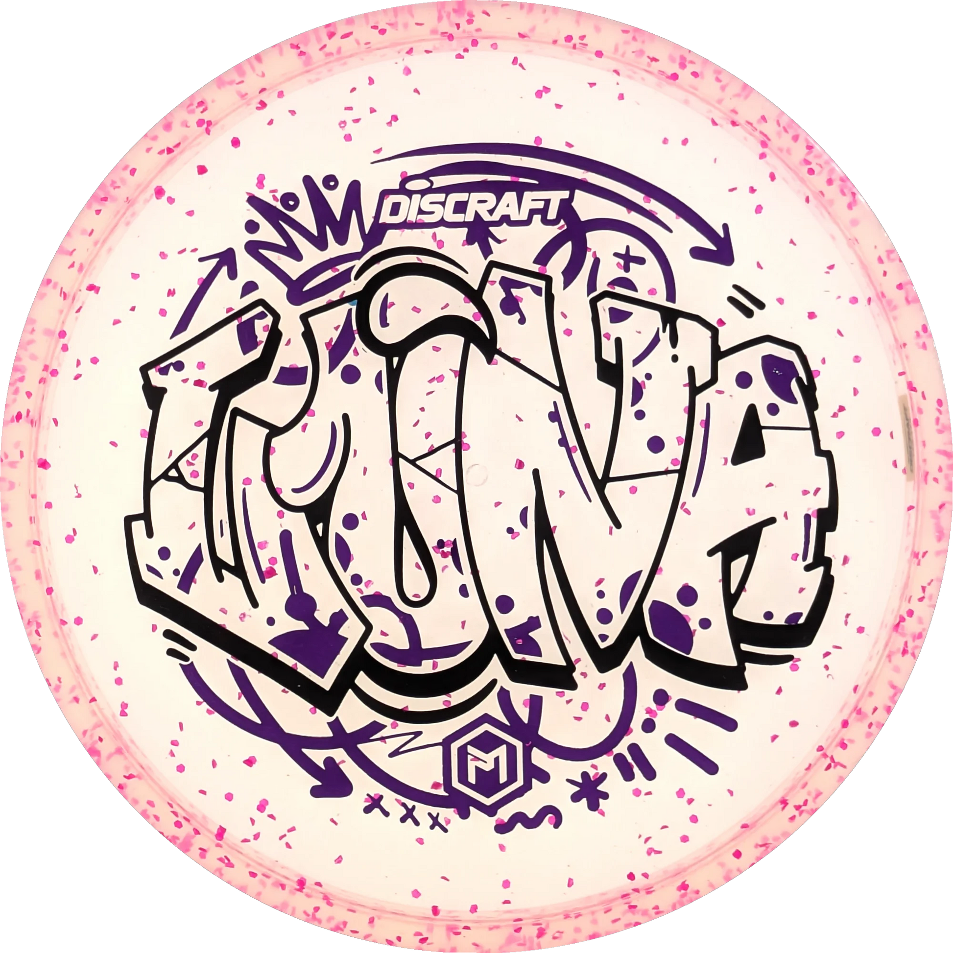 CryZtal Confetti Paul McBeth Luna