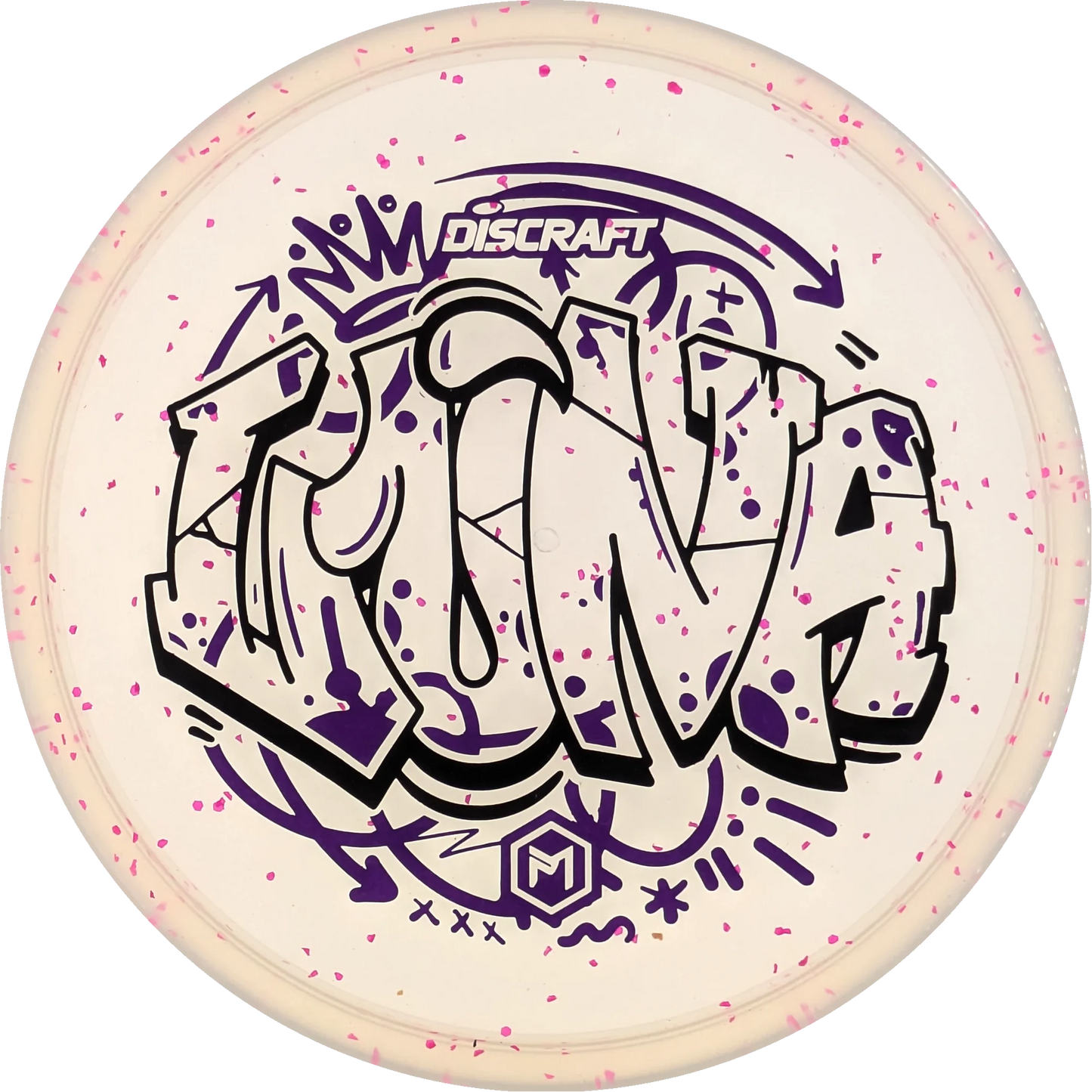 CryZtal Confetti Paul McBeth Luna