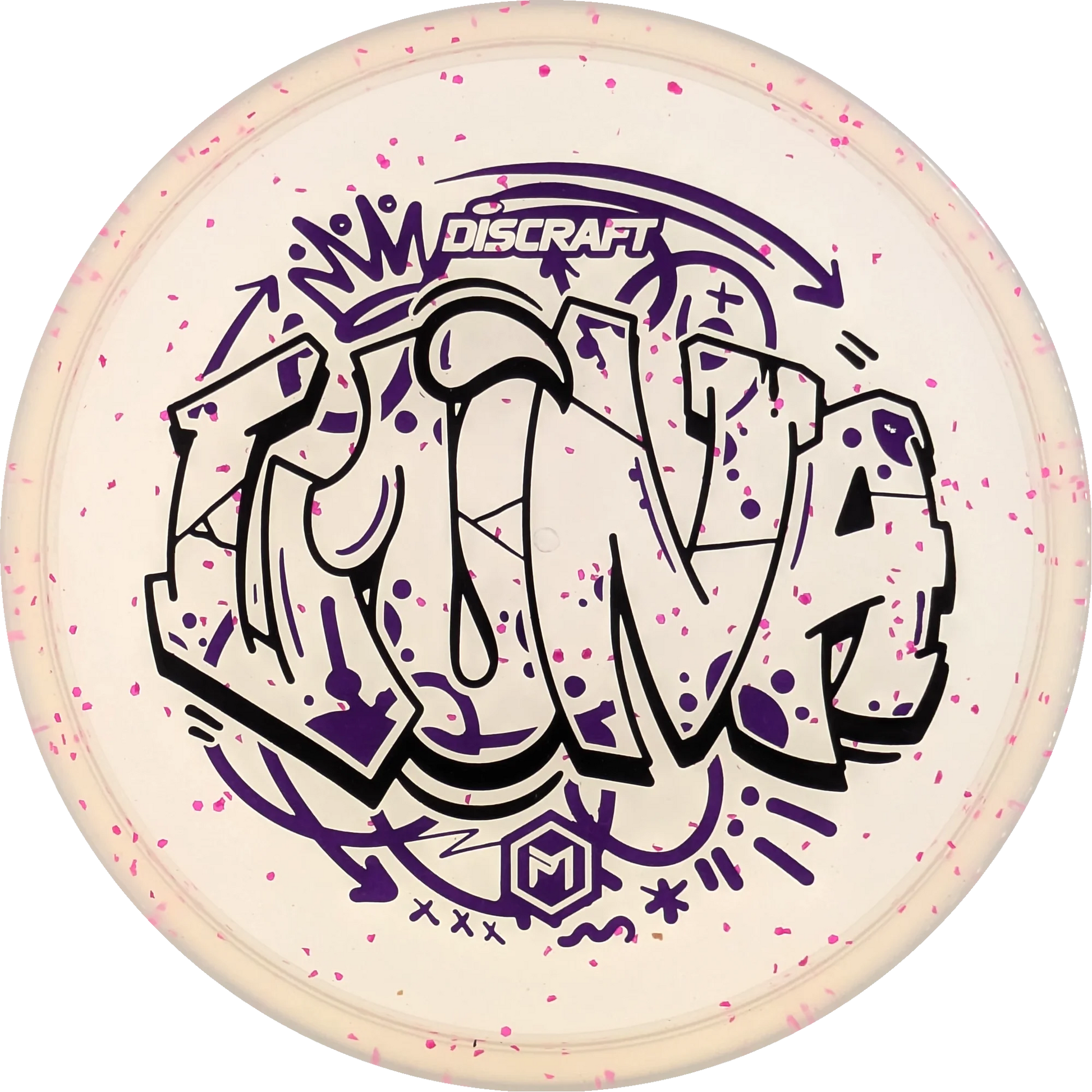 CryZtal Confetti Paul McBeth Luna