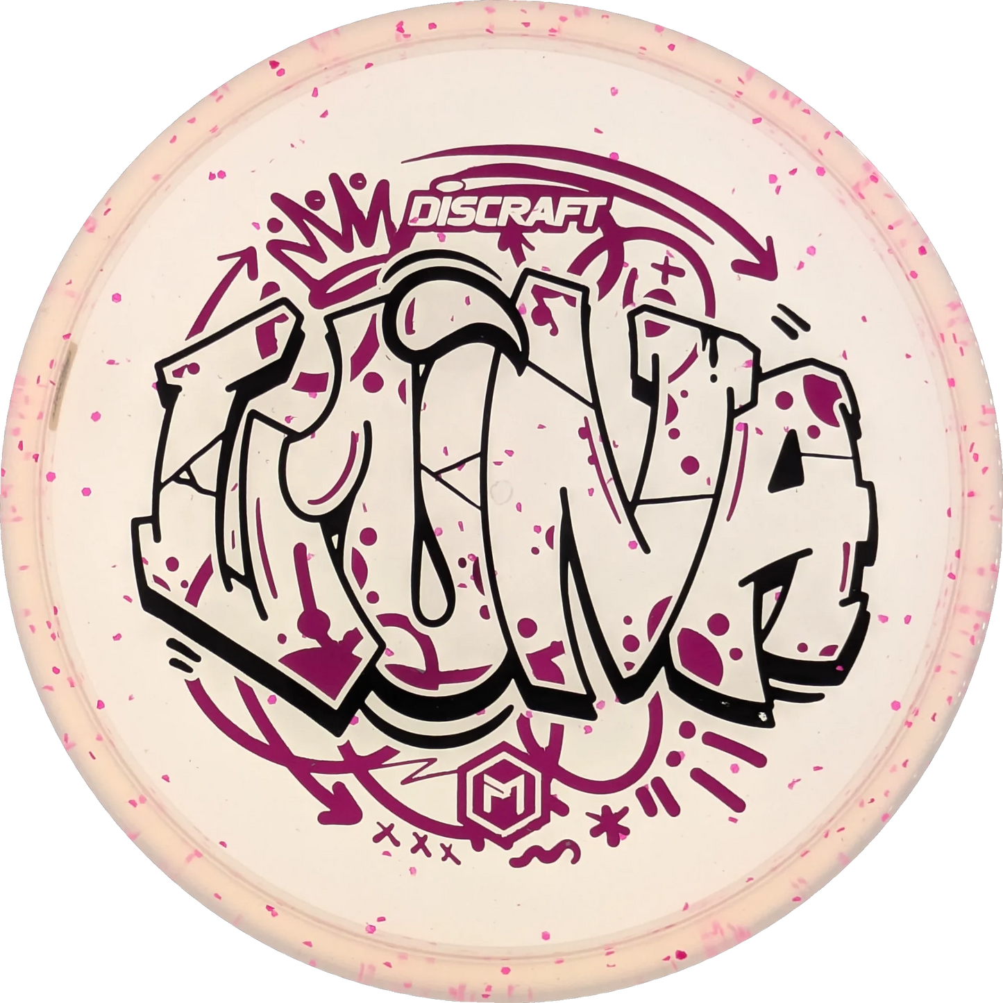 CryZtal Confetti Paul McBeth Luna